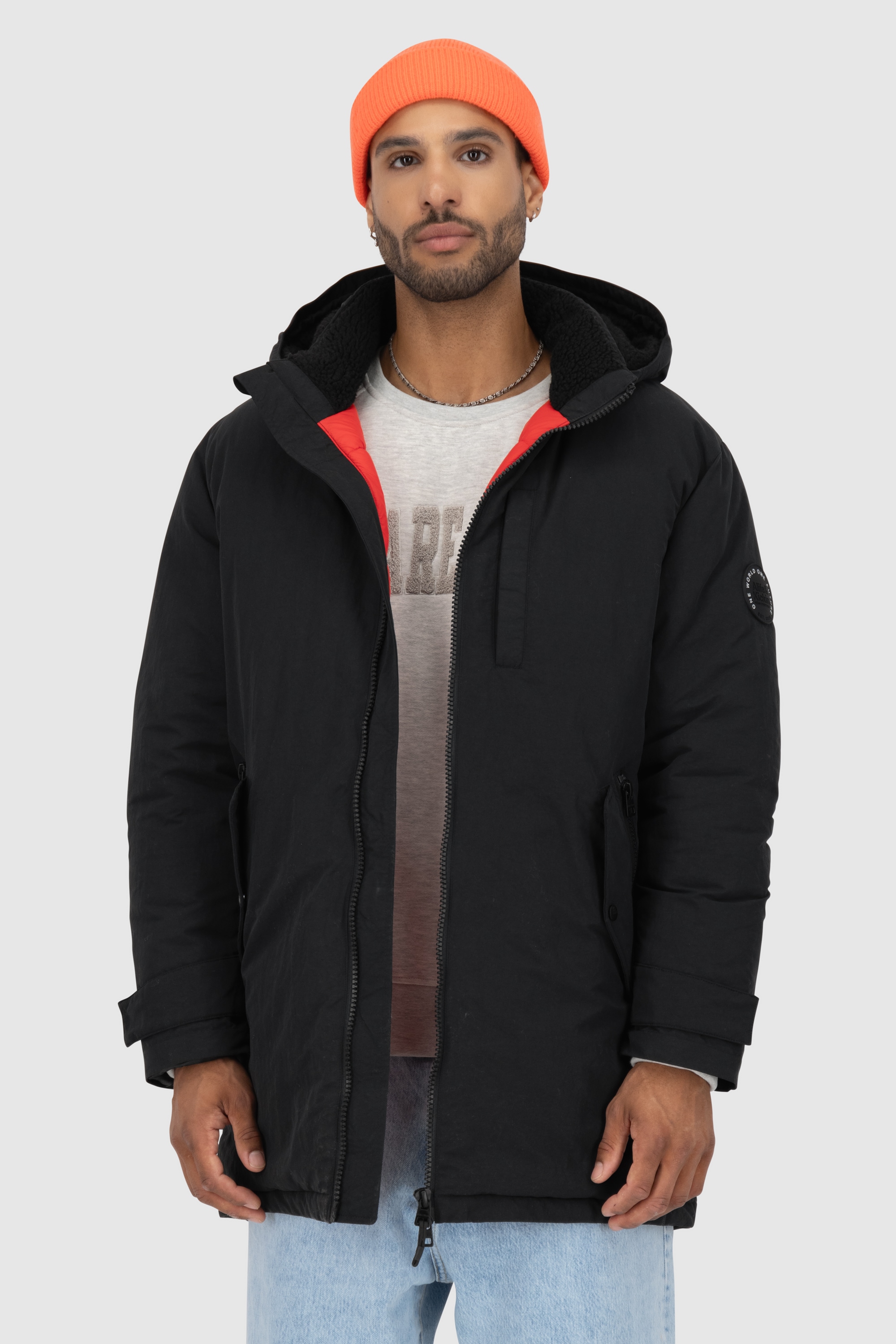 Alife & Kickin Winterjacke »Herren NoelAK A«