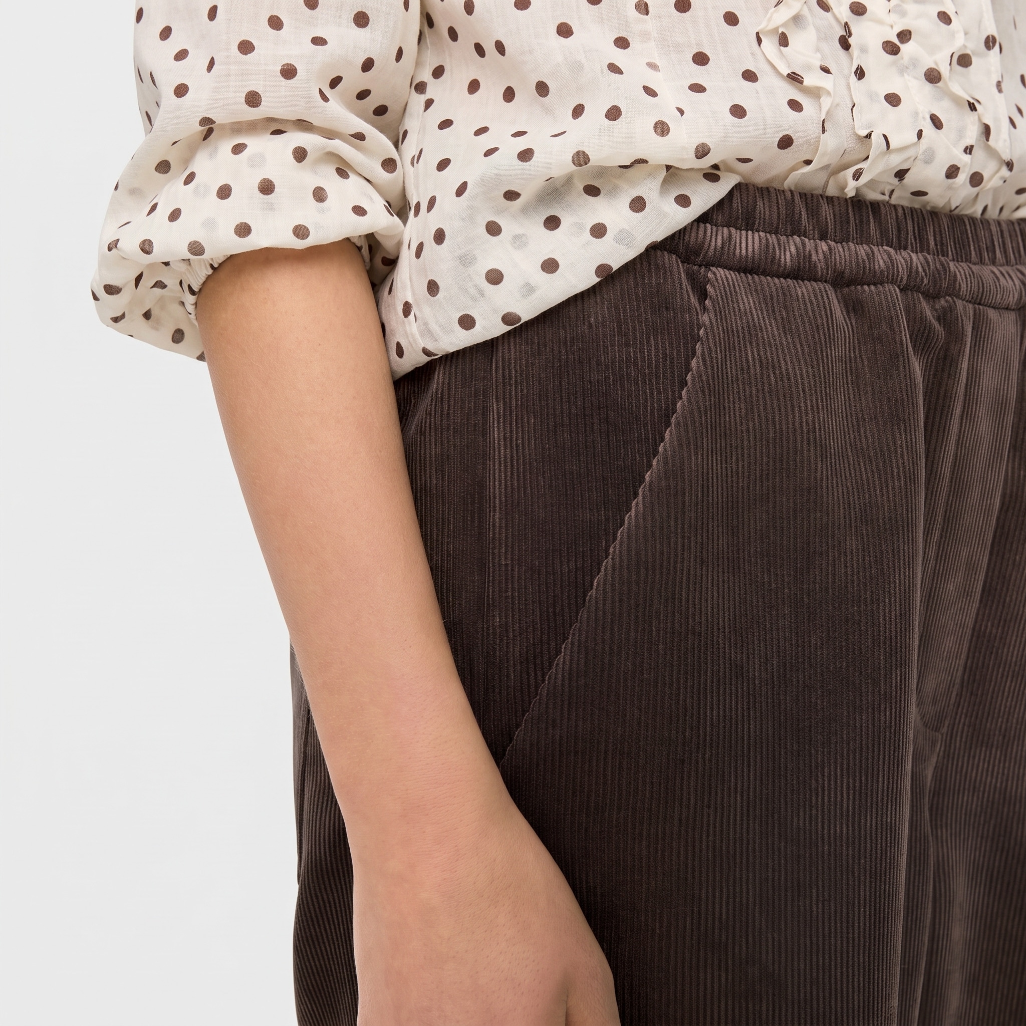 MAC Cordhose  mit feinem Glanz, Relaxed Fit
