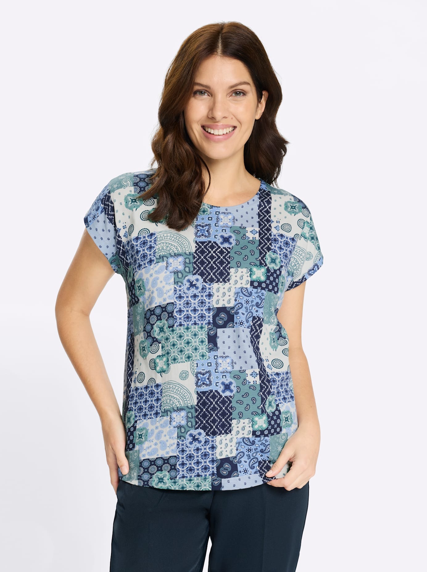 Classic Basics Print-Shirt "Print-Shirt", 1 tlg. günstig online kaufen