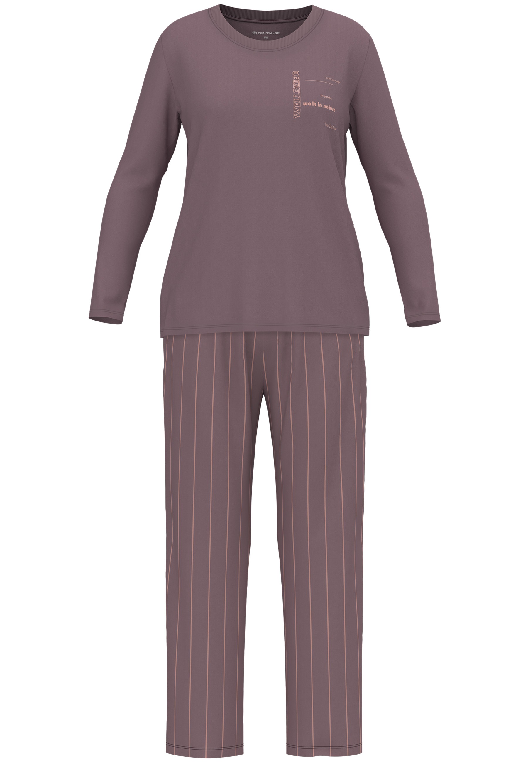 TOM TAILOR Schlafanzug "Sitia" günstig online kaufen