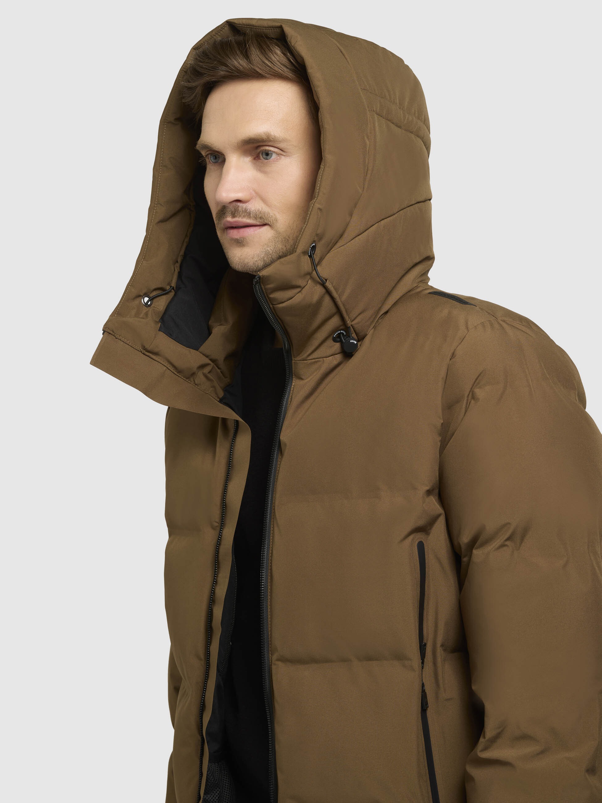 khujo Steppjacke »WESH2«, mit Kapuze