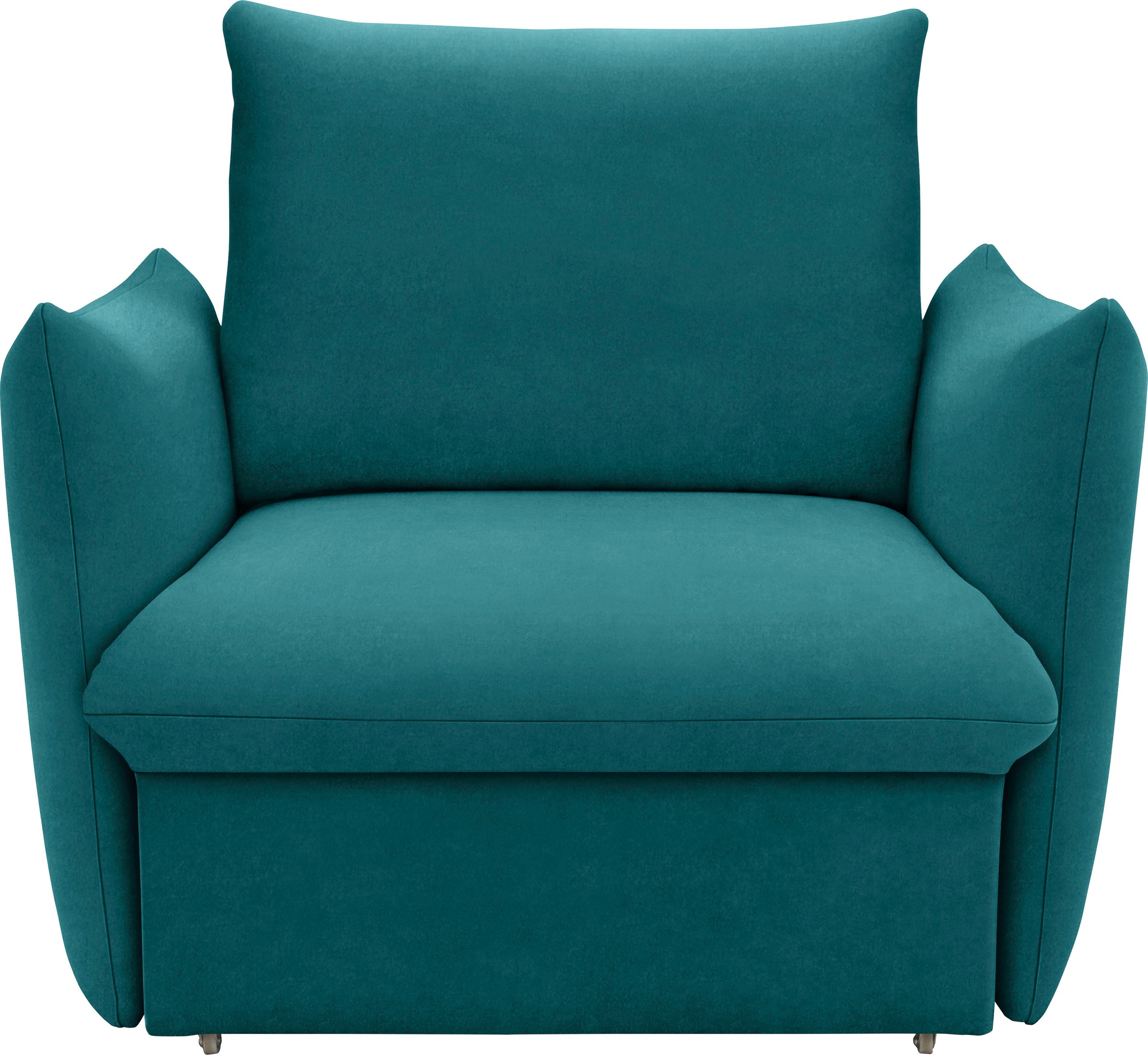 LOOKS by Wolfgang Joop "LOOKS XII Schlafsesel, Schlaffunktion" Boxspring-Polsterung, mit Gästebettfunktion, Kissenoptik