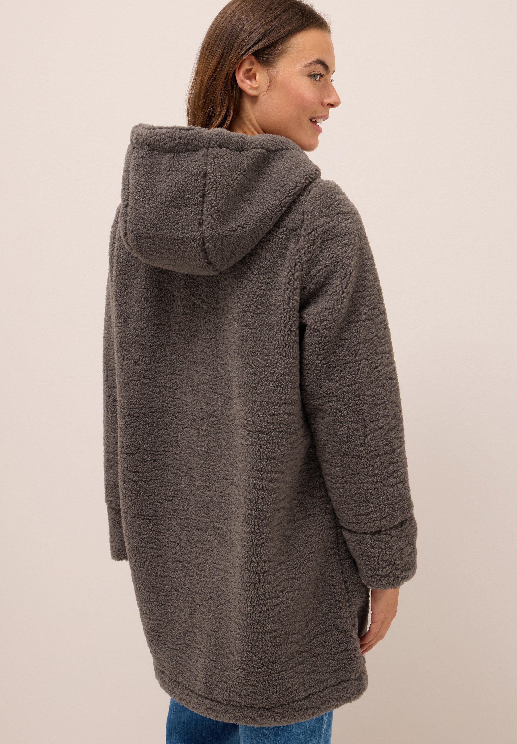 Thumbnail - Cecil Kurzmantel mit Kapuze