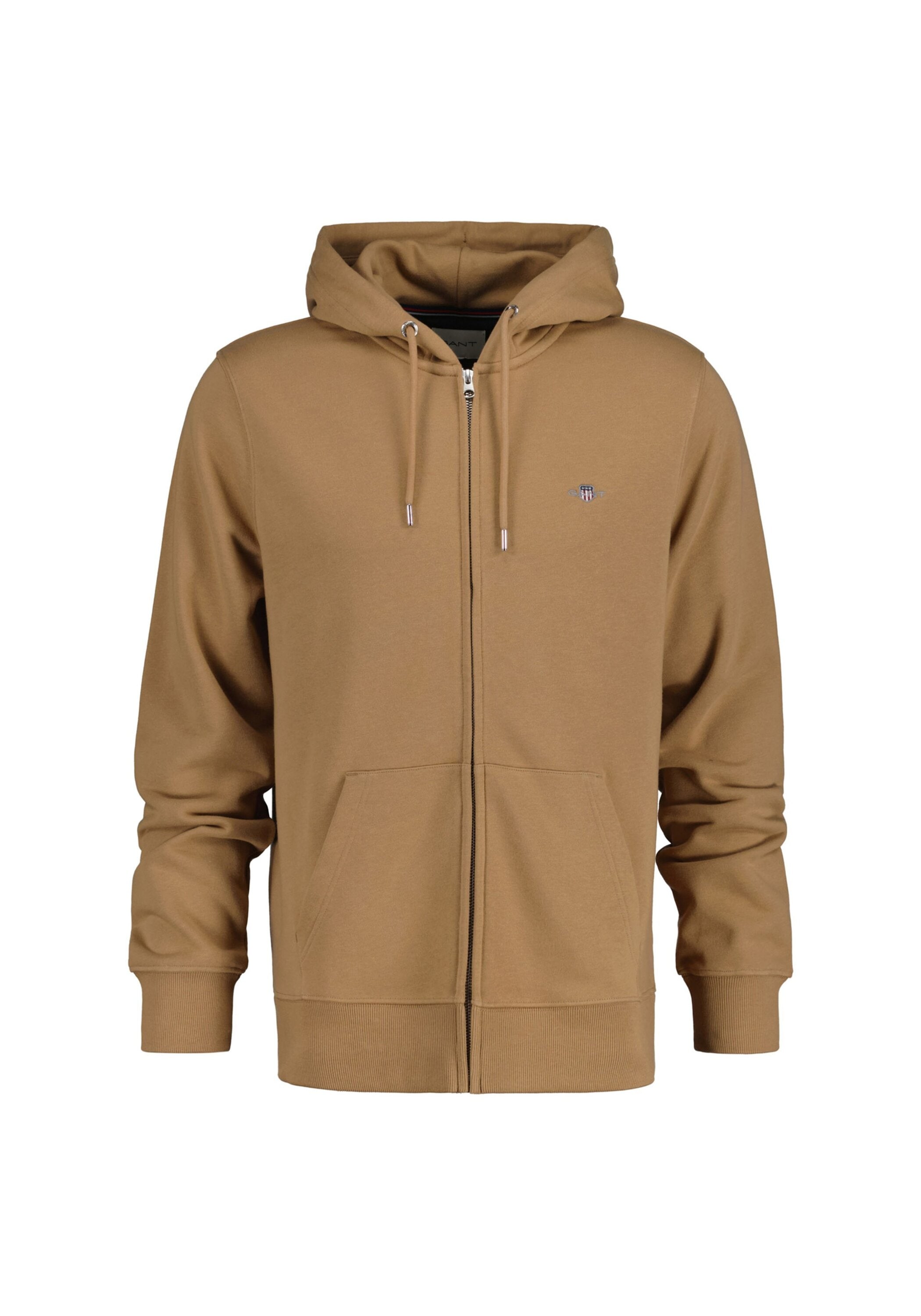 Gant Sweater "Sweatjacke REGULAR SHIELD FULL ZIP HOODIE"