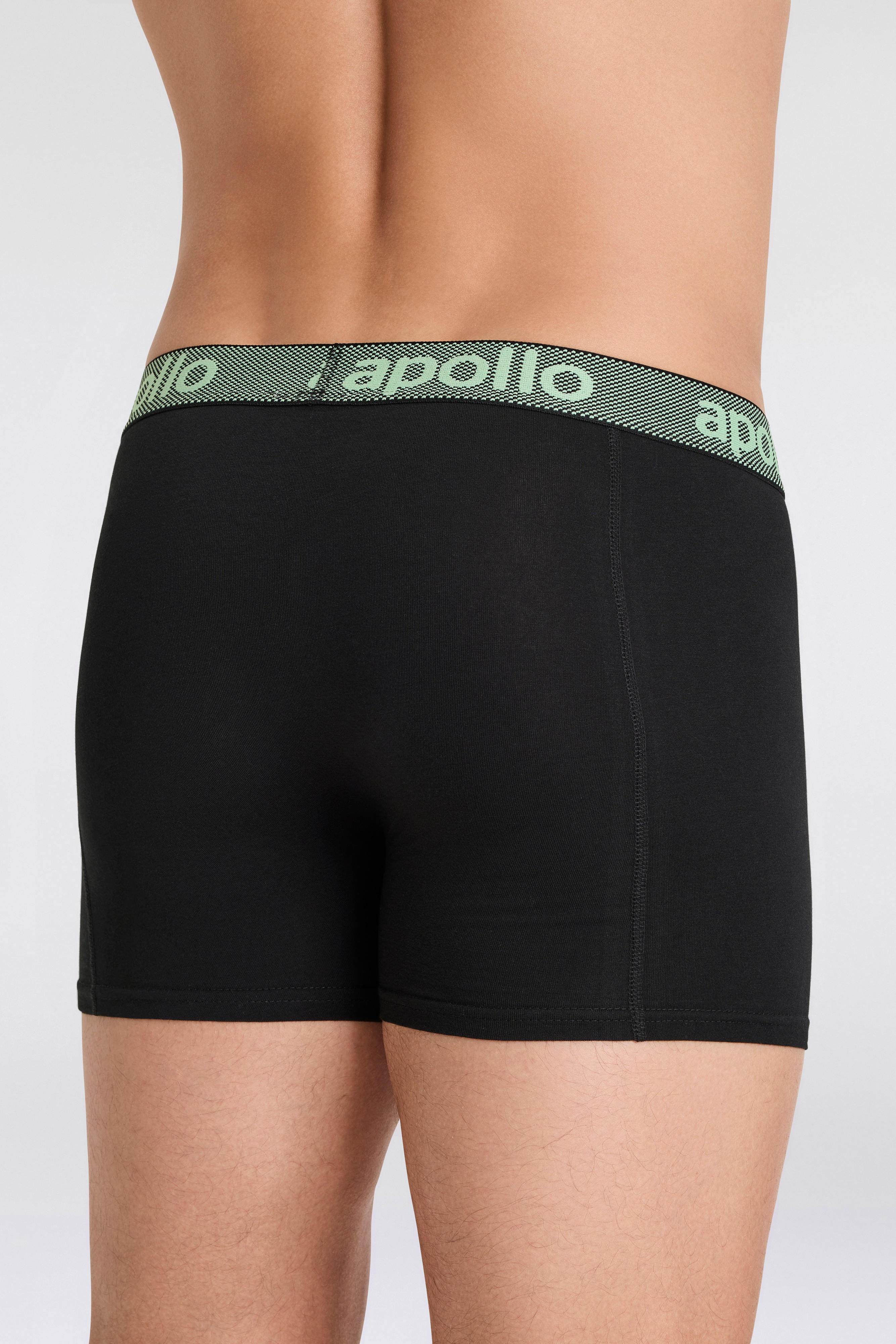 Thumbnail - Apollo Boxer "MEN BOXERSHORTS" Spar-Pack, 3er Pack, mit hohem Baumwollanteil, elastisch und gut an den Körper