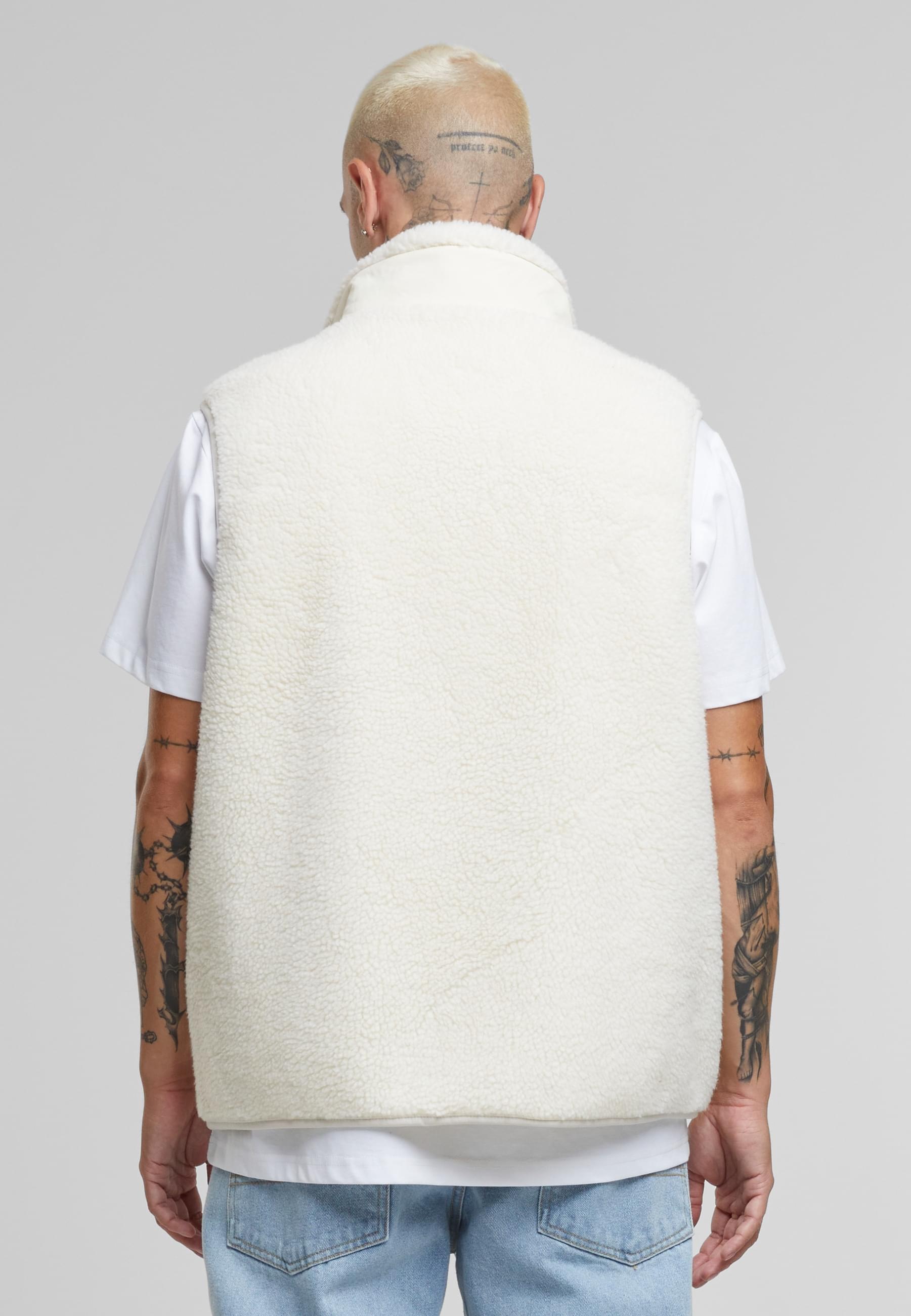 URBAN CLASSICS Steppweste »Urban Classics Sherpa Vest«, (1 tlg.)