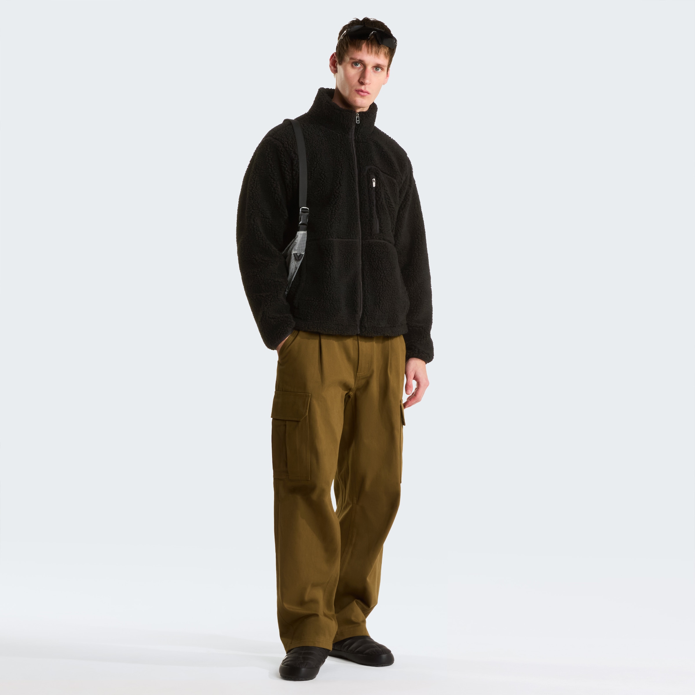 The North Face Fleecejacke »M EXTREME PILE 2 FZ JACKET« für Erwachsene, mit sportlicher Ausrichtung, aus Polyester