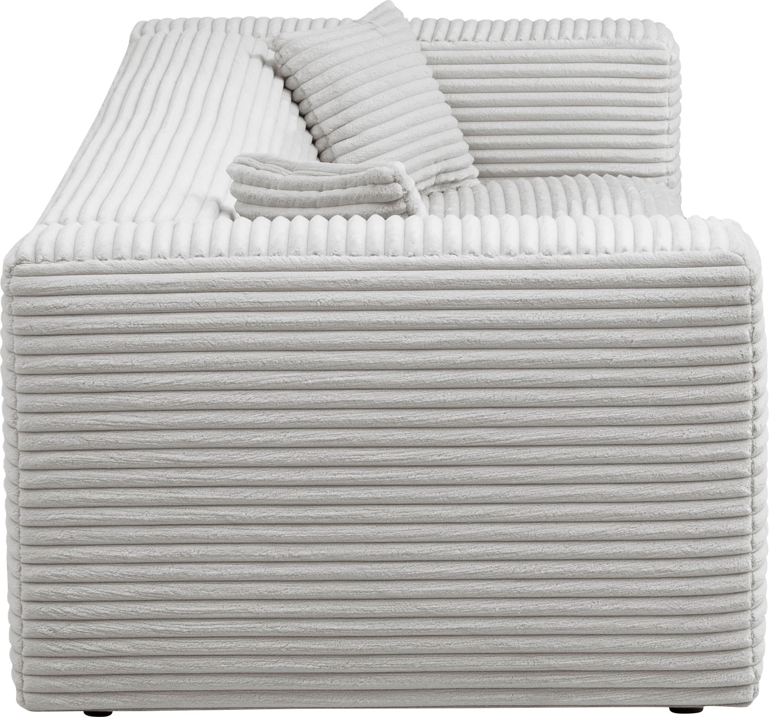 andas 3-Sitzer »BAKELS, Couch in Cord oder Boucle-Stoff, Sofa im modernen Design«, bequemer Sitzkomfort,in 2 Stoffen und 8 Farben lieferbar