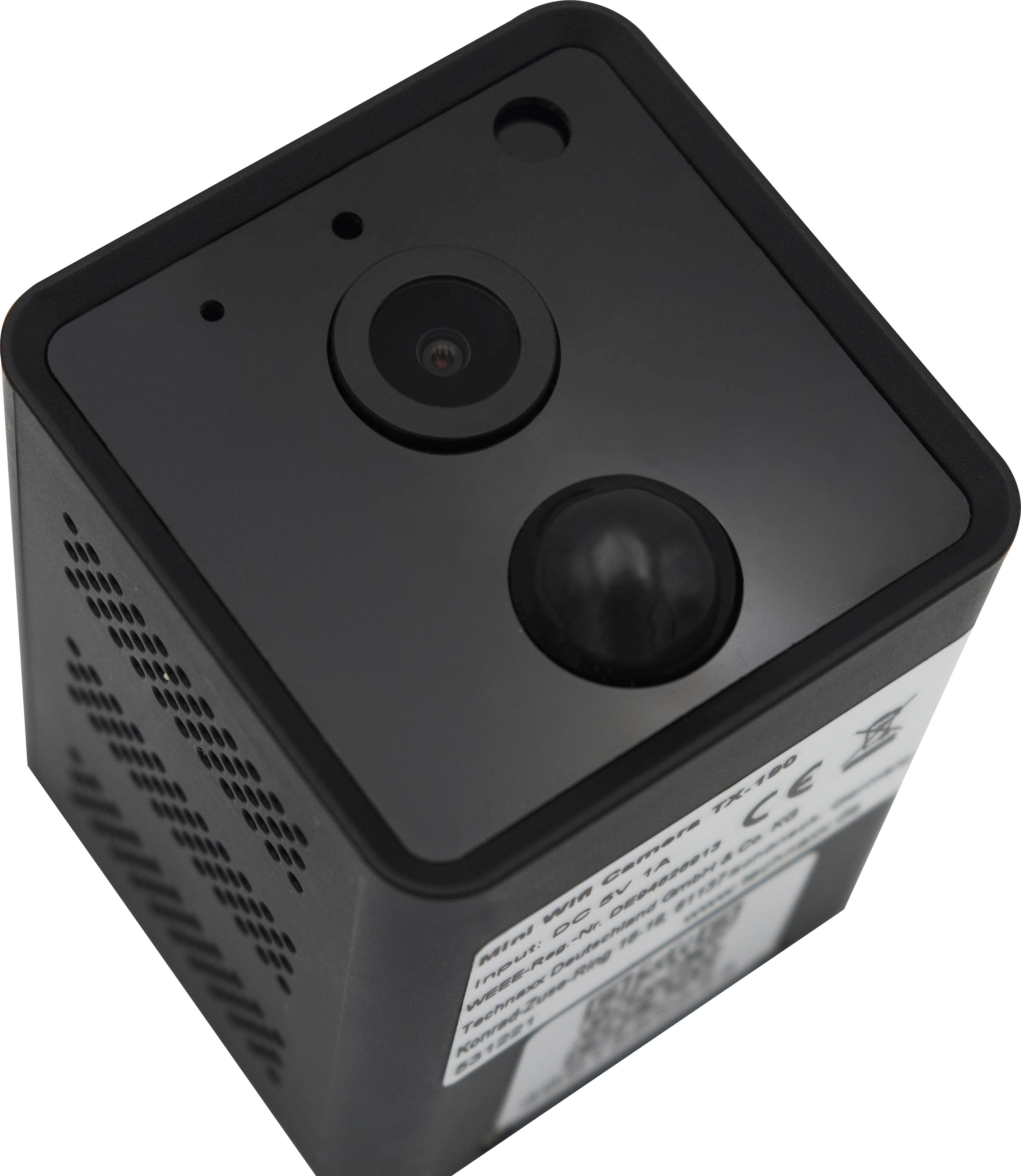 Technaxx Überwachungskamera »Mini Wifi IP Kamera TX-190«, Innenbereich