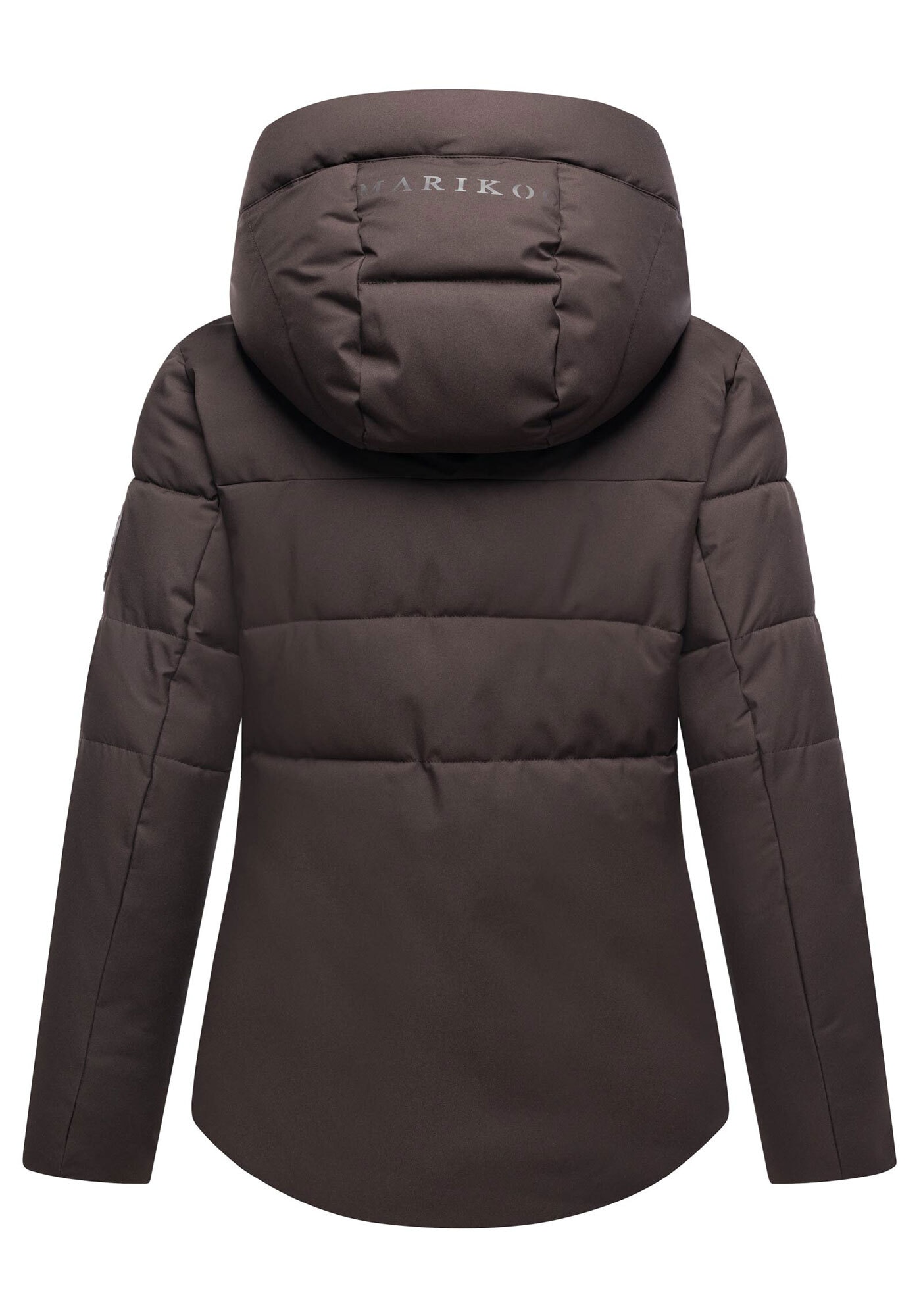 Marikoo Outdoorjacke »Elira«, mit warmem Teddyfell