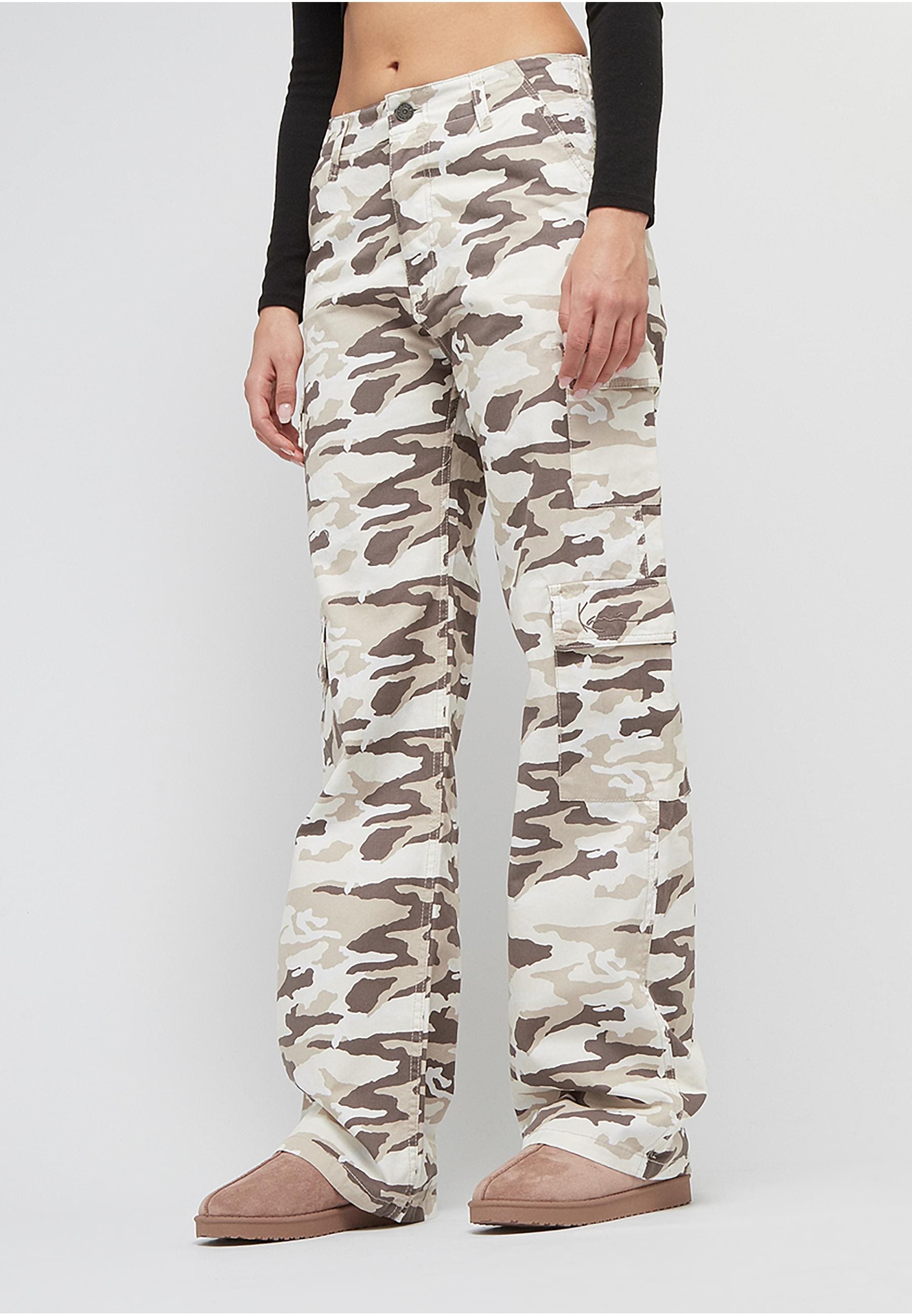 Karl Kani Cargohose "Karl Kani Signature Camo Cargo Pants", (1 tlg.) günstig online kaufen