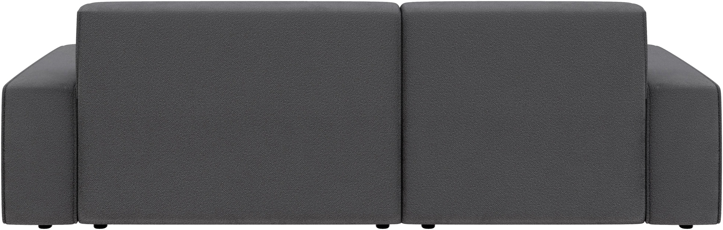 TRENDMANUFAKTUR Ecksofa »Graz, wahlweise mit Sitzvorschub und Bettkasten, L-Form, Breite 246 cm«, in Cord-, haustierfreundlichem LEO Struktur- oder LUMOS-3D-Bezug