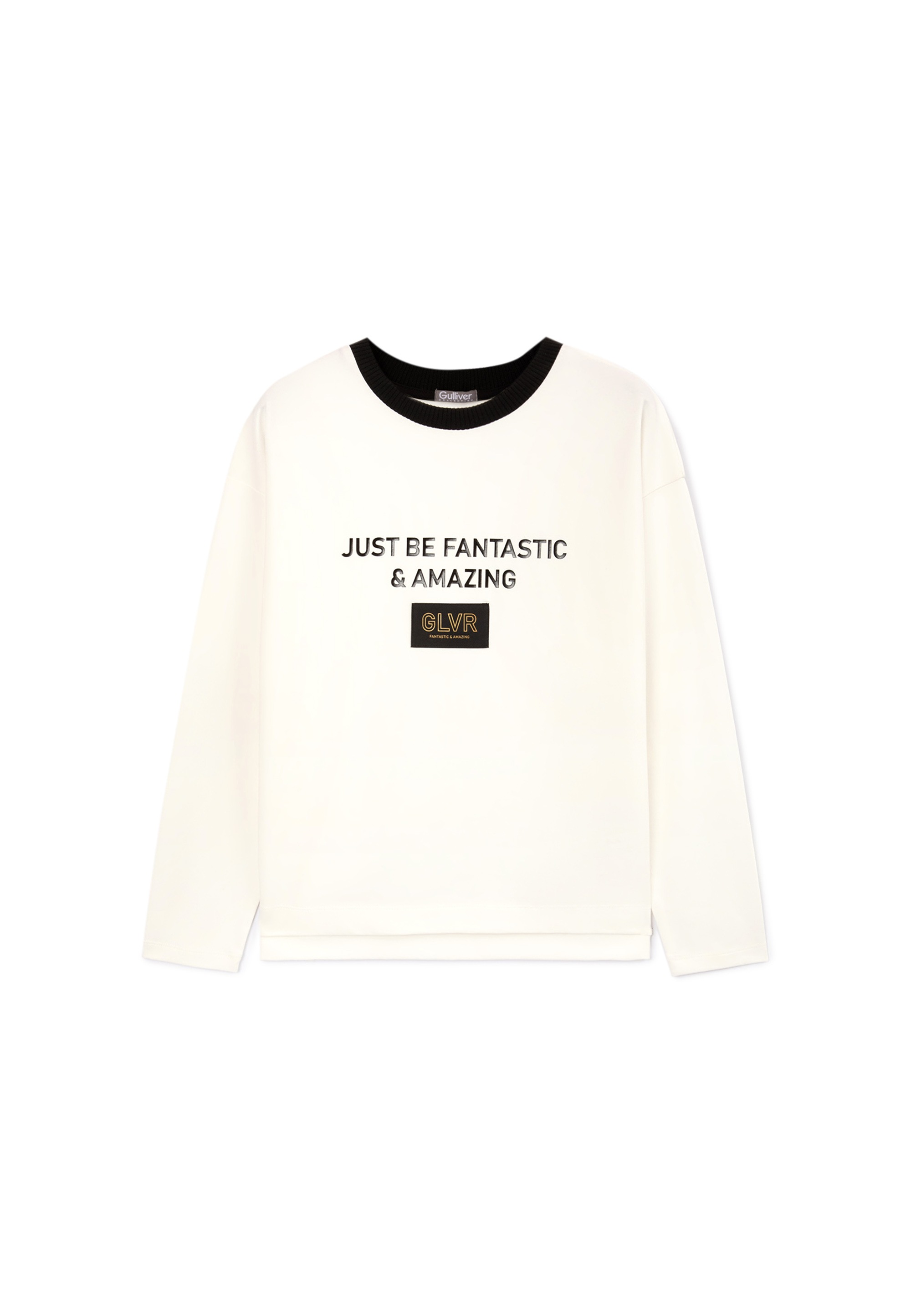 Gulliver Langarmshirt mit Schriftprint günstig online kaufen