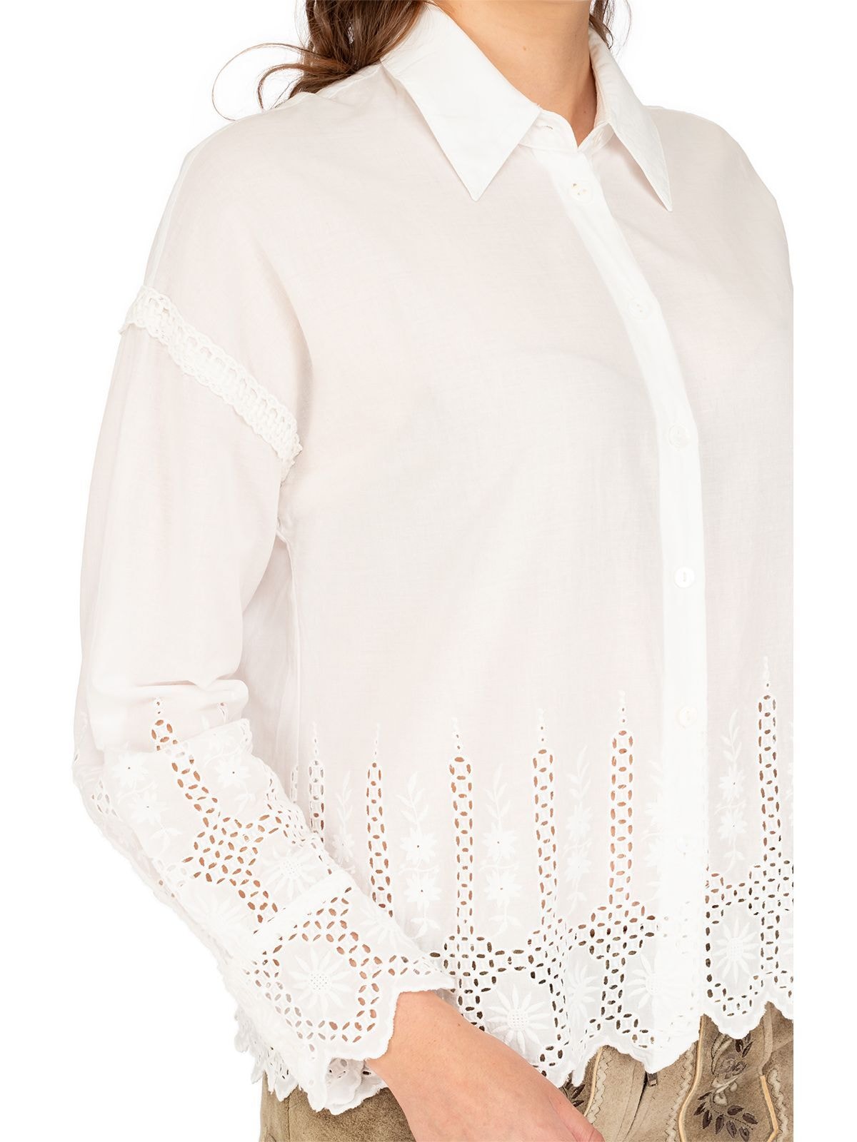 Krüger Trachtenbluse »Bluse 384268«
