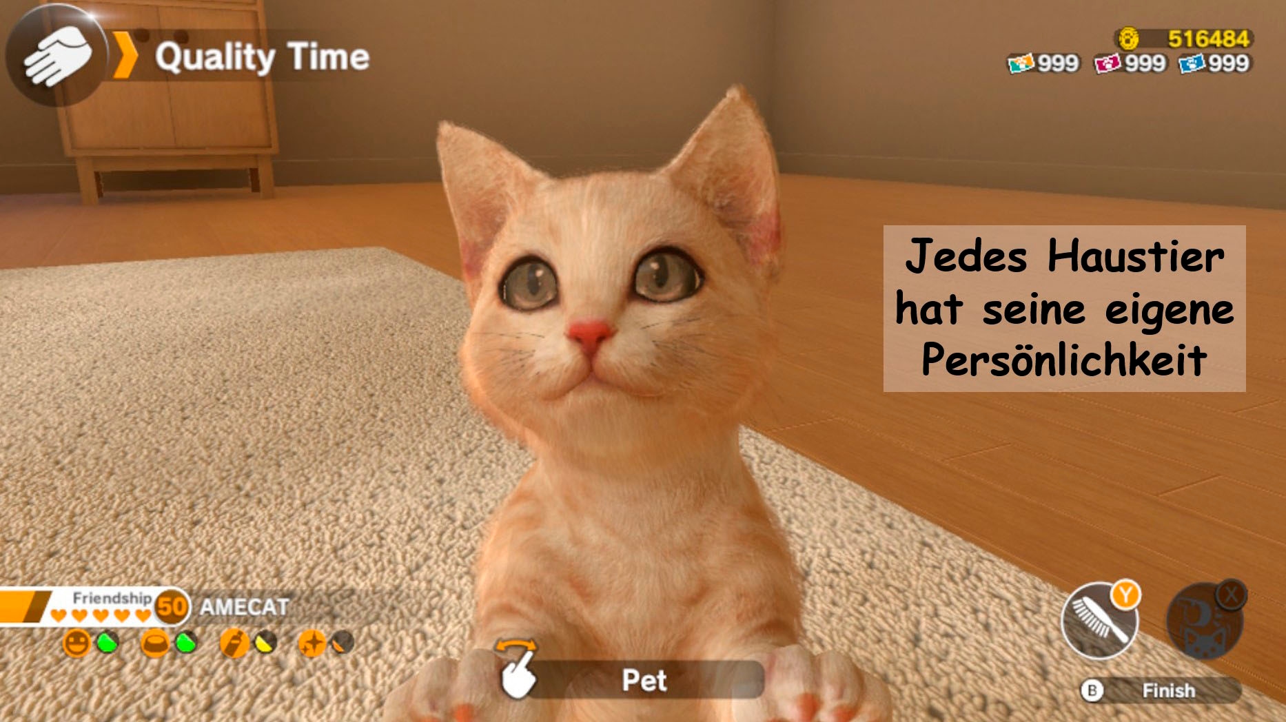 NBG Spielesoftware »Little Friends: Dogs & Cats (Code in a Box) - Nintendo Switch«, Nintendo Switch