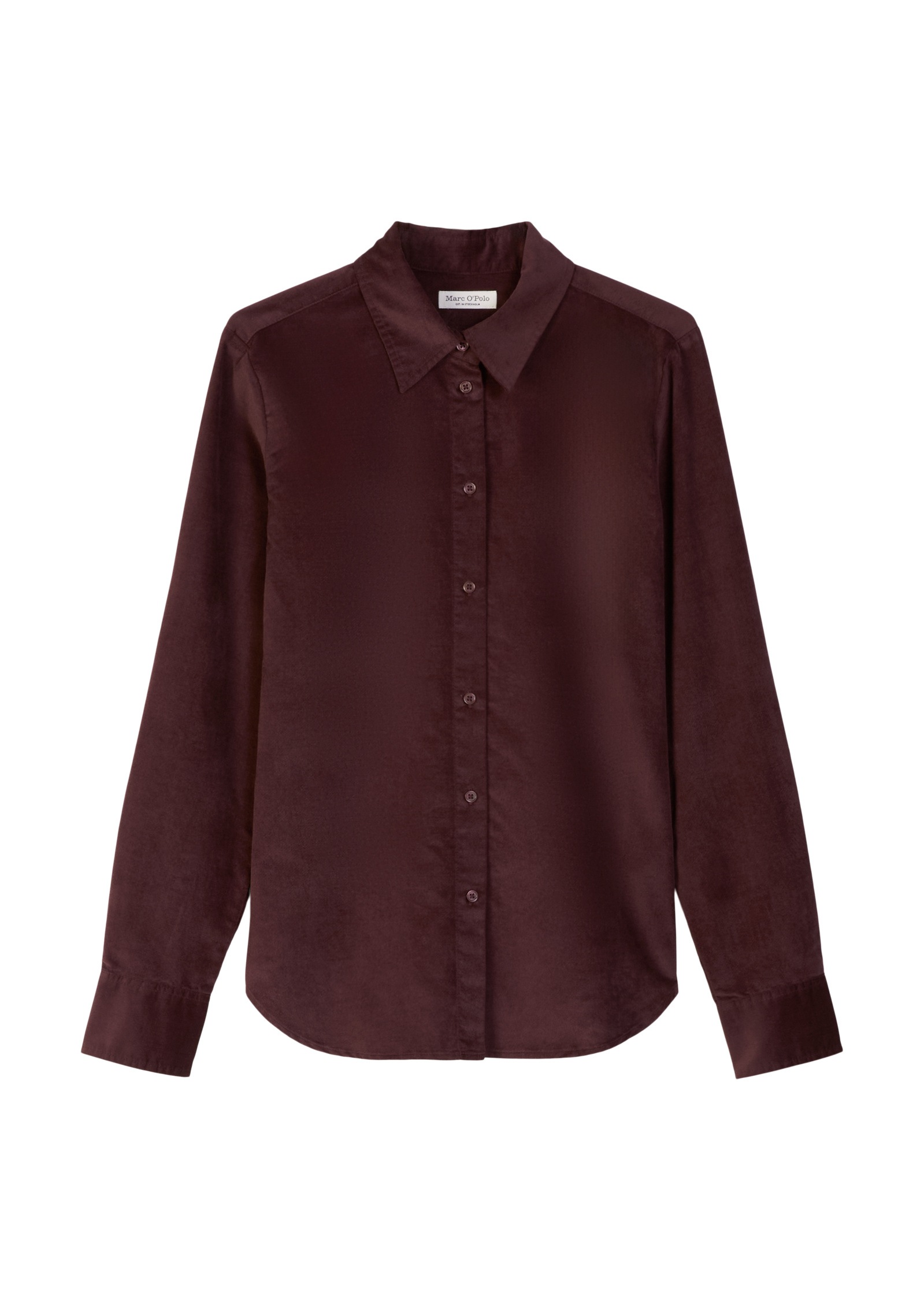 Marc O'Polo Langarmbluse »aus Organic-Cotton-Viskose-Mix«