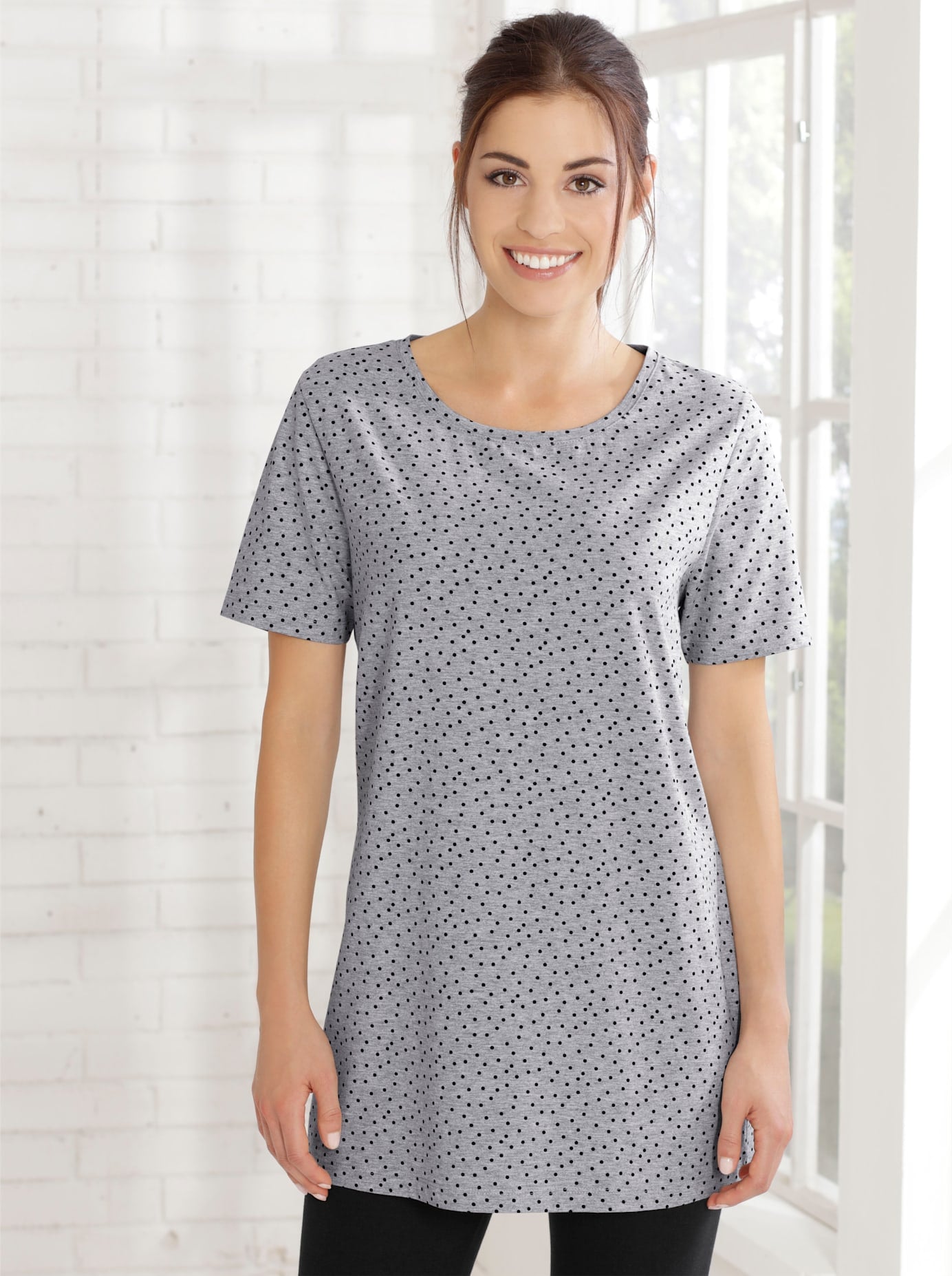 Longshirt "Longshirt" 1 Stk. tlg. günstig online kaufen