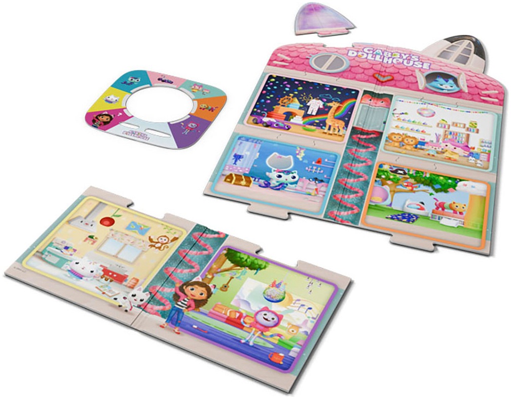 tonies Hörspiel »Gabby's Dollhouse: Gabby´s katz-tastische Schnitzeljagd«, (Packung)