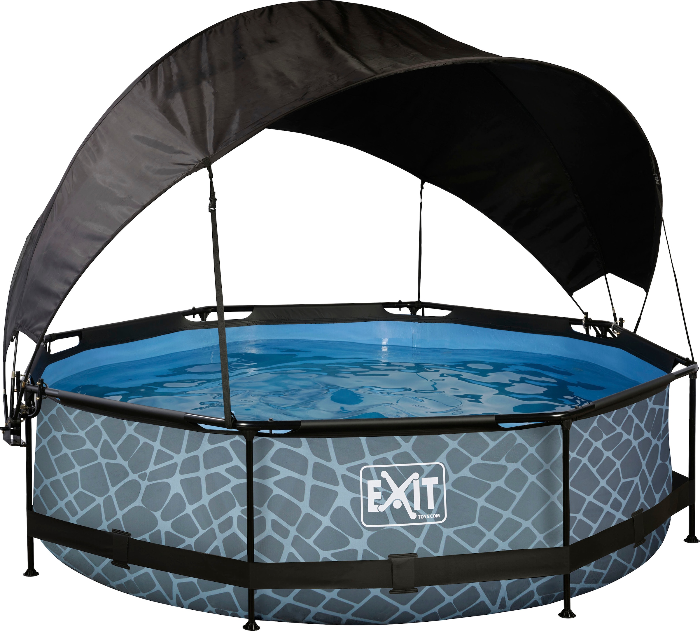 EXIT Framepool "inkl. Sonnensegel", (Set, 4 tlg.), ØxH: 300x76 cm, mit Kart günstig online kaufen