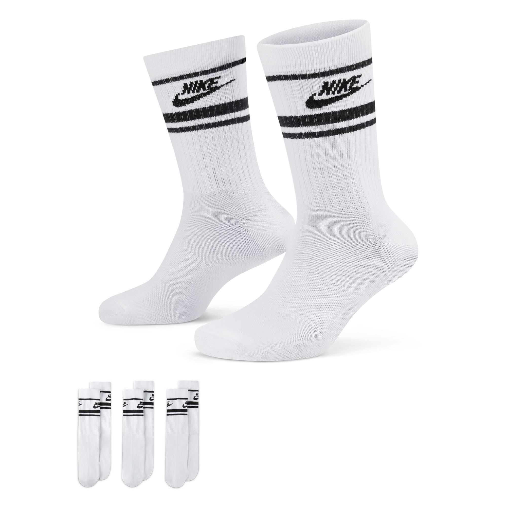 Nike Sportswear Sportsocken "EVERYDAY ESSENTIAL CREW SOCKS (3 PA" Packung, günstig online kaufen