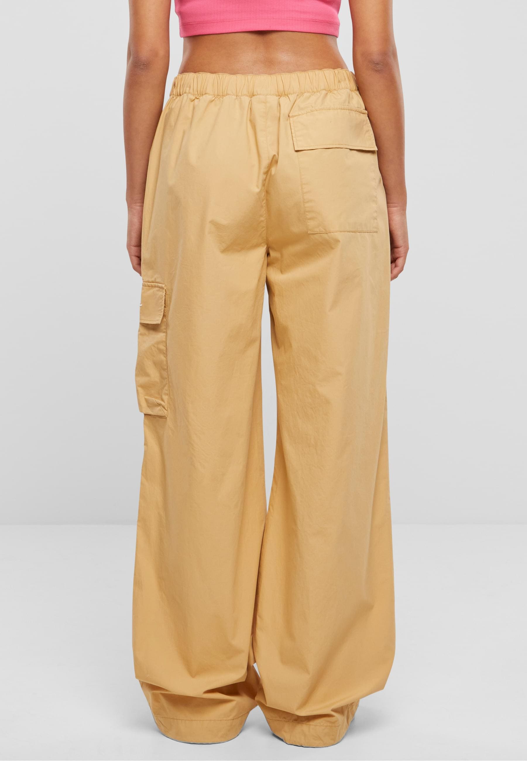 Karl Kani Cargohose »Karl Kani Damen Small Signature Washed Cargo Pants«, (1 tlg.)