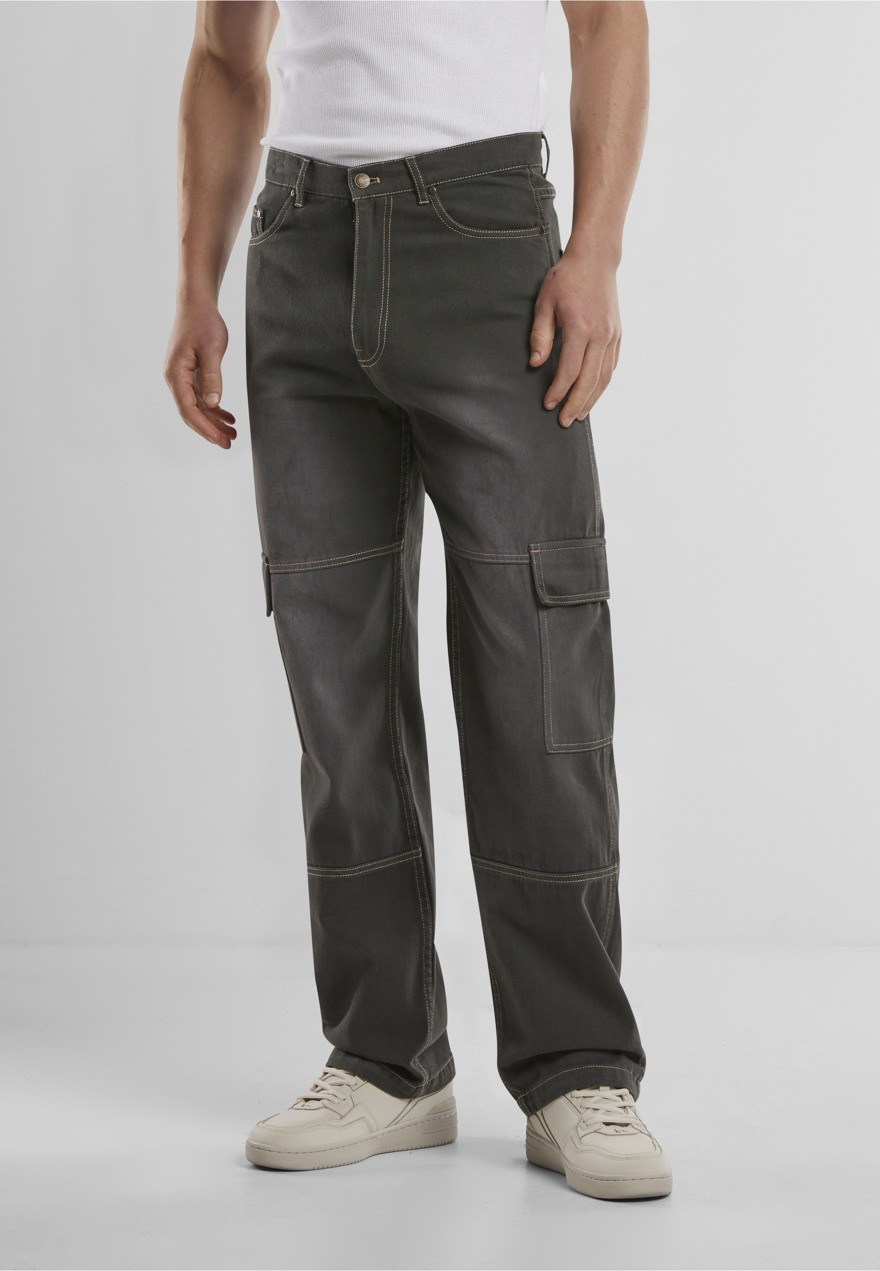 Karl Kani Cargohose »Karl Kani Karl Kani OG Washed Cargo Pants«