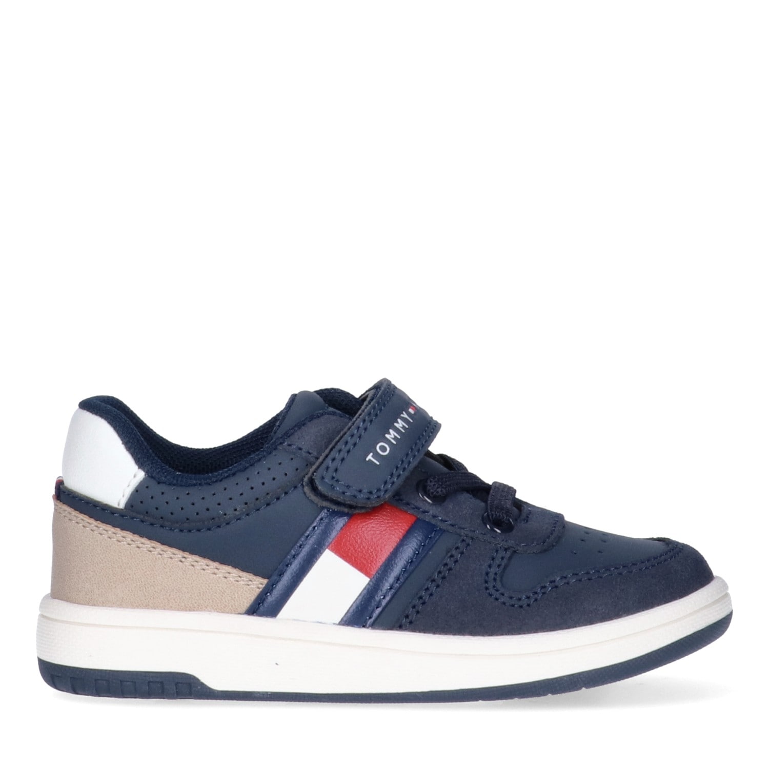 Tommy Hilfiger Sneaker, Retro Sneaker, Klettschuh mit Gummizug
