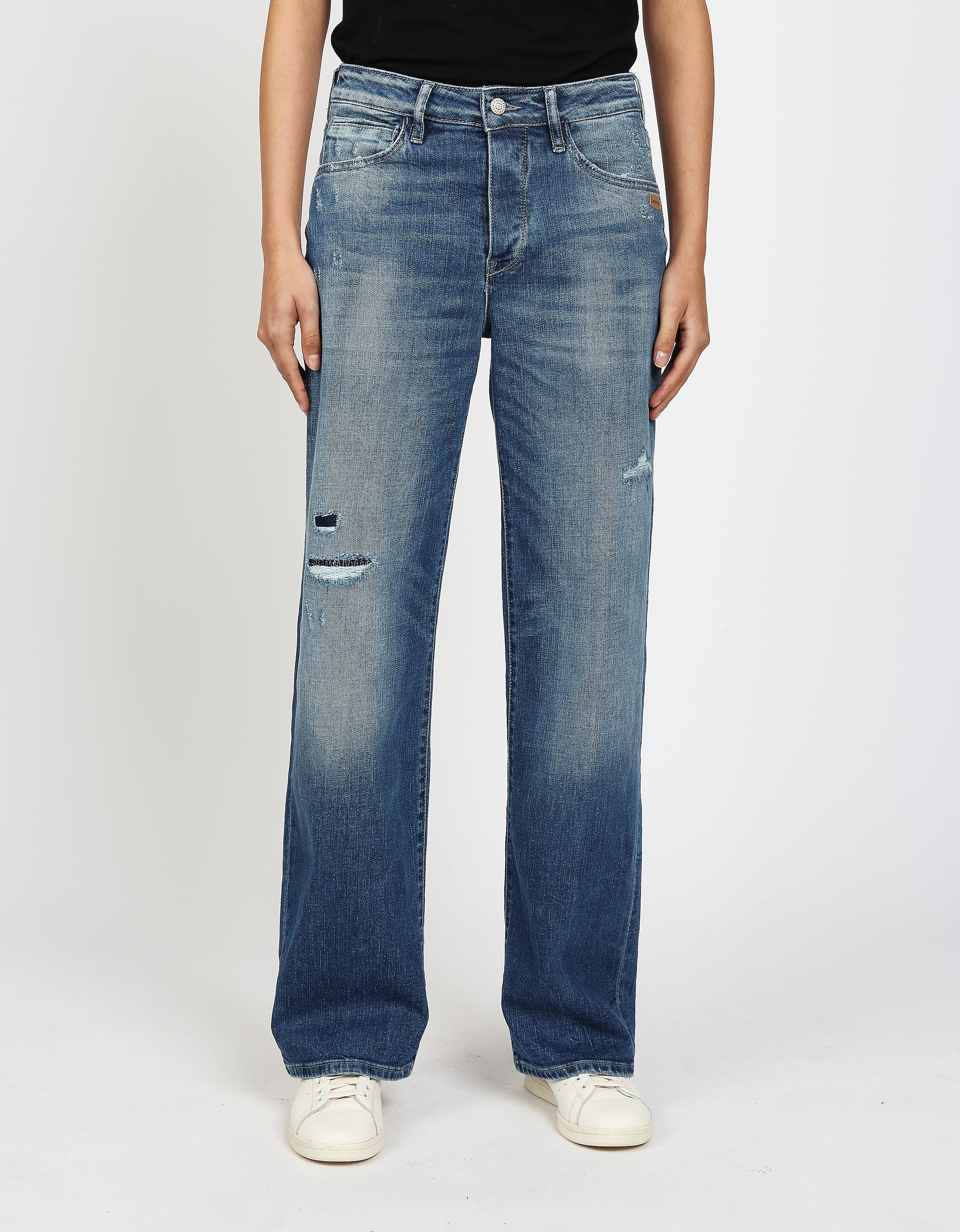GANG Weite Jeans "94JUL" Comfort Straight Fit günstig online kaufen