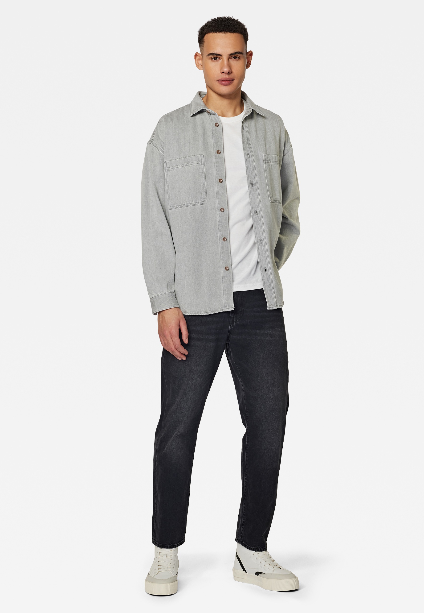 Mavi Jeanshemd "STEFAN", Jeans Overshirt