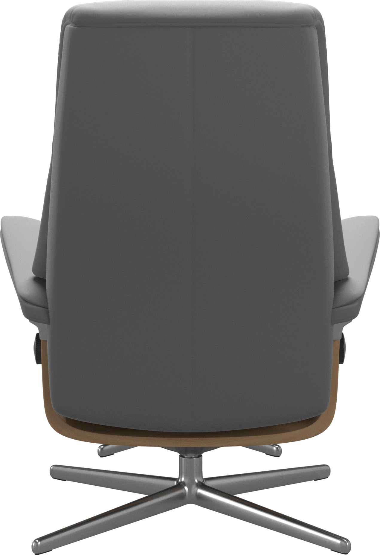 Stressless® Relaxsessel »View«, mit Cross Base, Größe S, M & L, Holzakzent Eiche