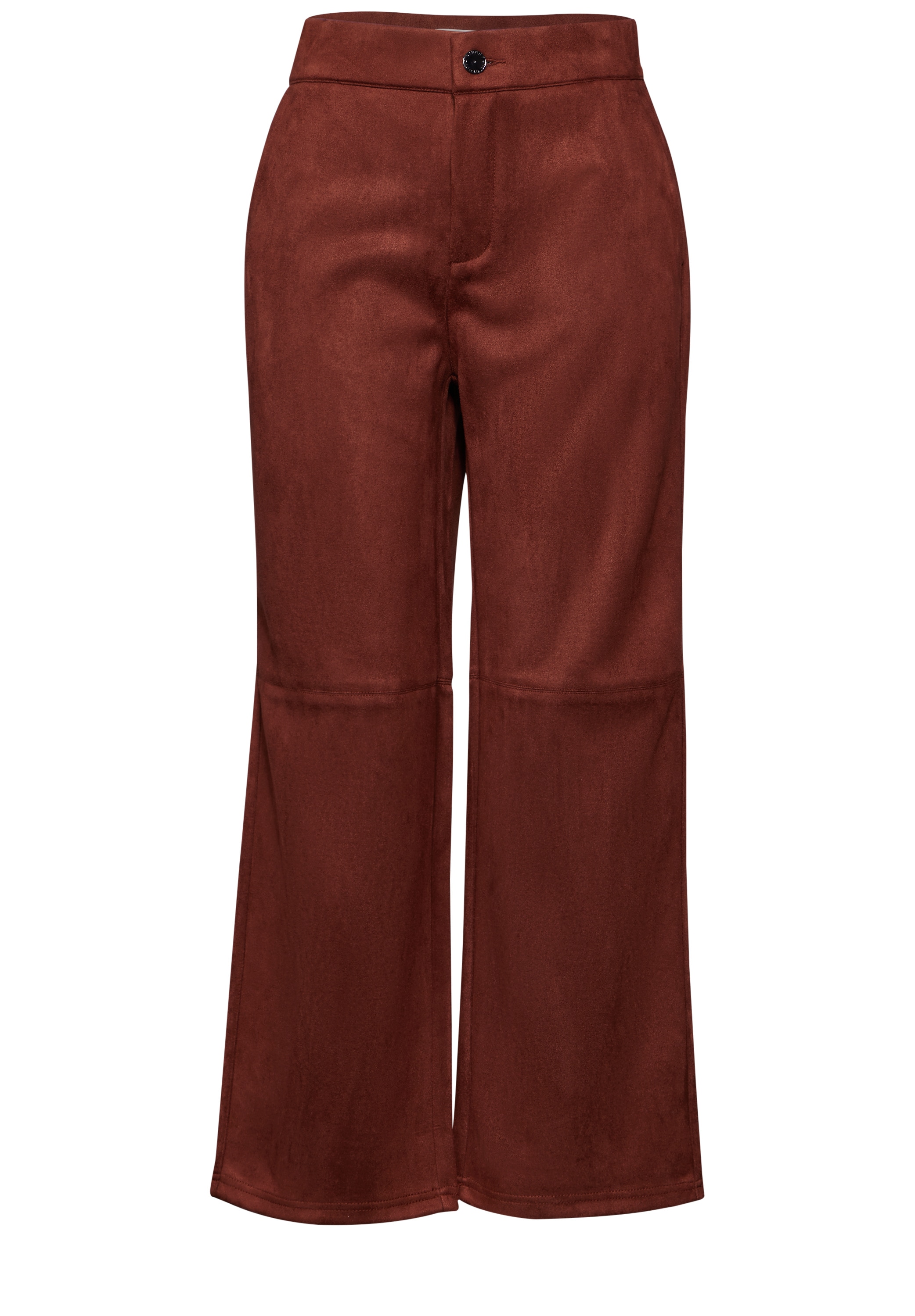 STREET ONE STUDIO Lederimitathose, High Waist