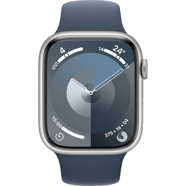 Apple Smartwatch »Watch Series 9 GPS + Cellular 45mm Aluminium« | BAUR