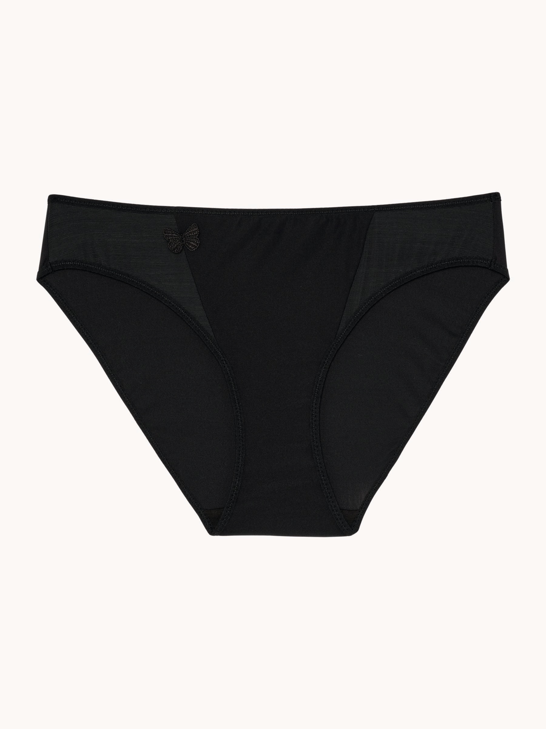 PASSIONATA Slip »MISS JOY« Schmetterlingsmotiv, seitliche Tüll-Einsätze, elastischer Bund