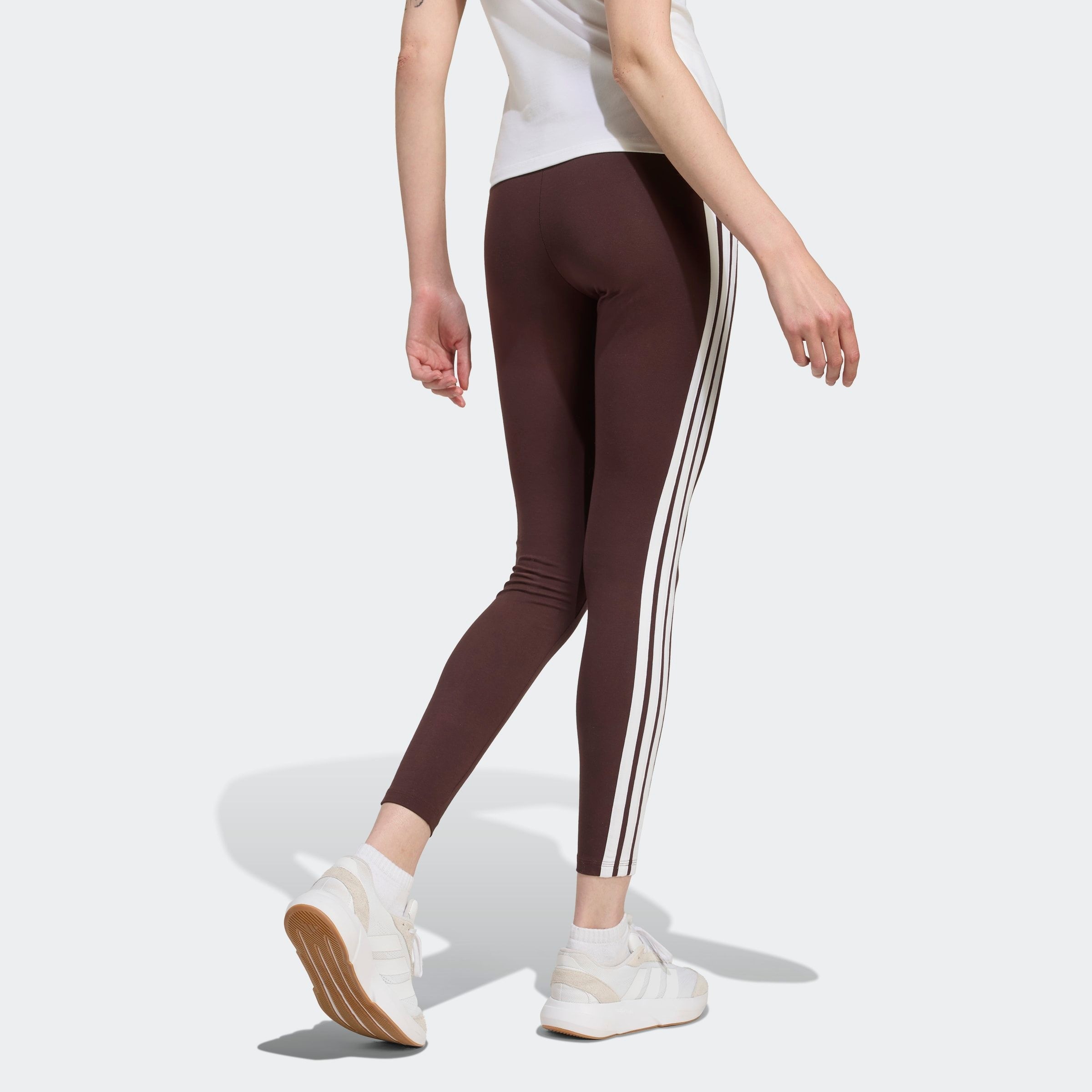 Thumbnail - adidas Sportswear "W 3S SJ LEG" sportlicher Look mit 3-Streifen, aus Baumwolle und Elasthan