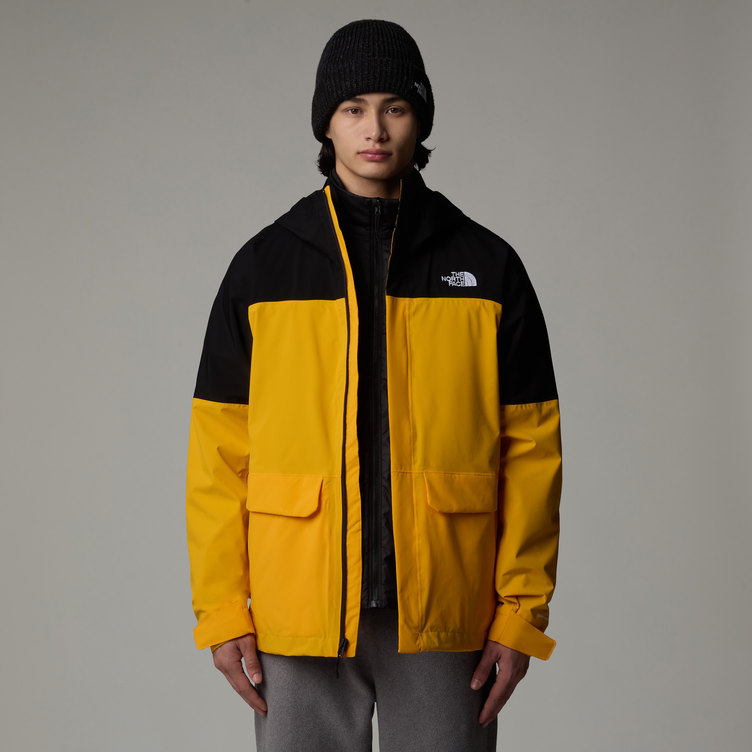 The North Face Funktionsjacke, mit Kapuze, mit Logostickerei