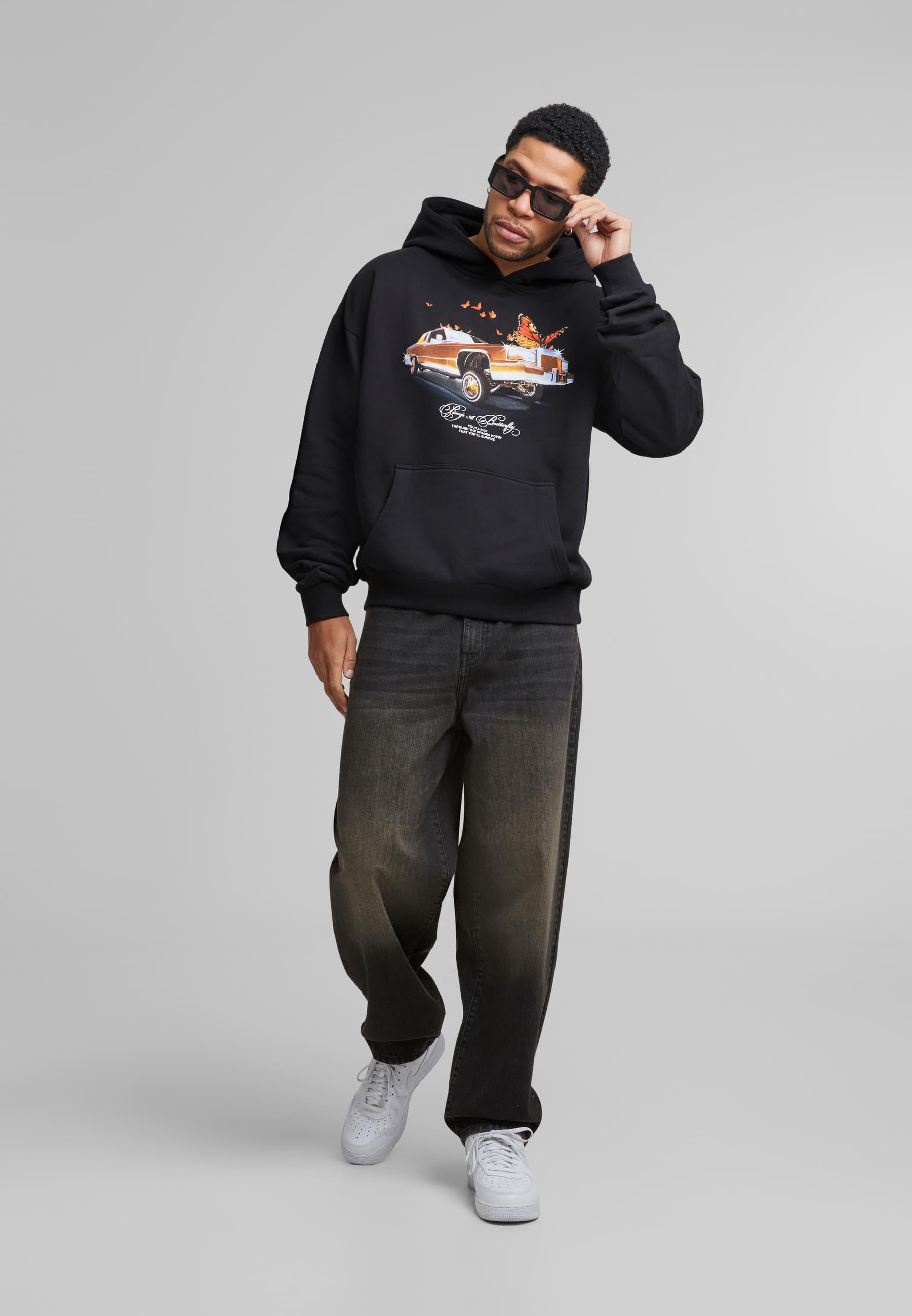 Upscale by Mister Tee Kapuzensweatshirt »Upscale by Mister Tee Herren«, (1 tlg.)
