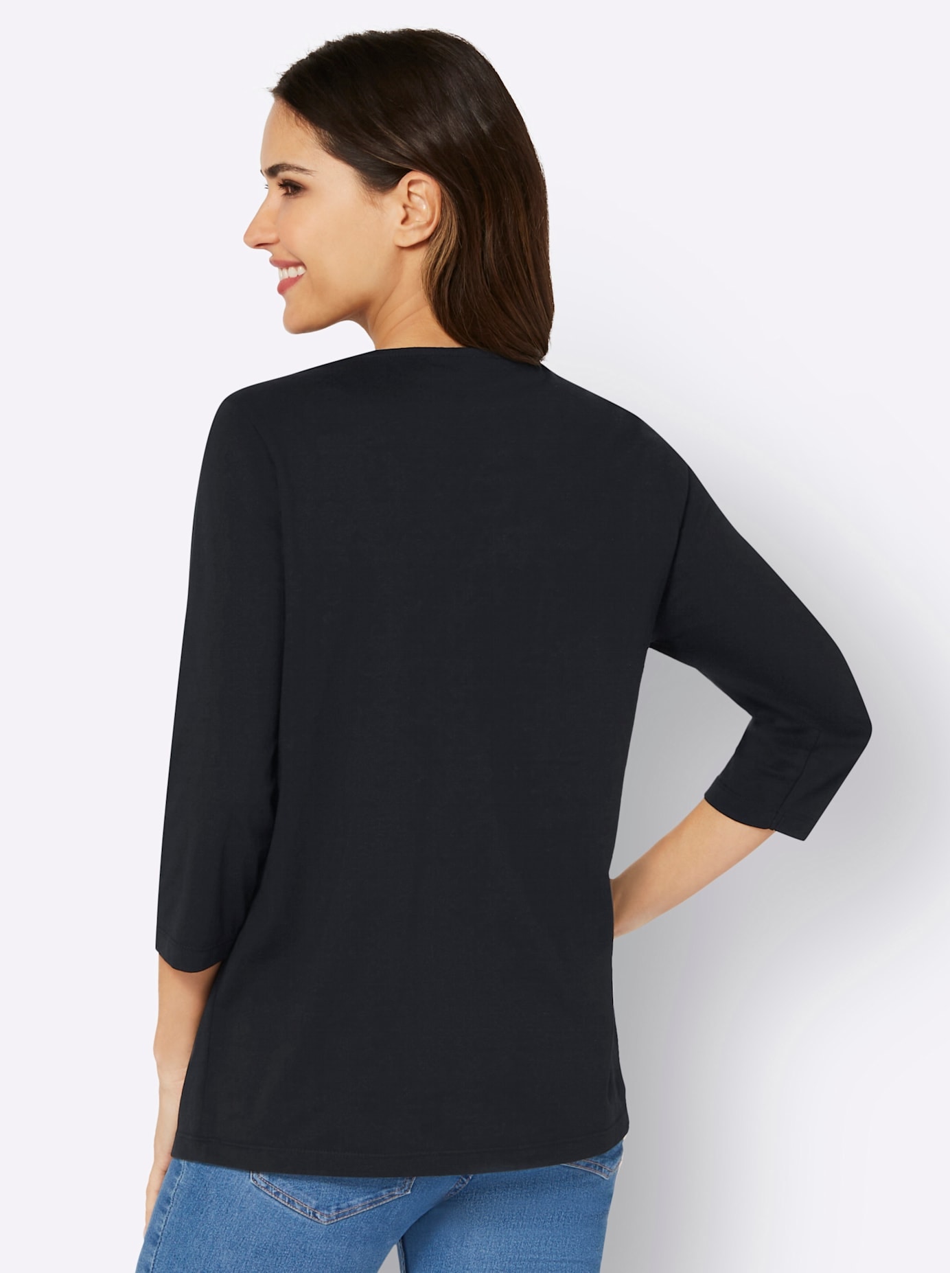 Classic Basics 3/4-Arm-Shirt "3/4-Arm-Shirt" günstig online kaufen