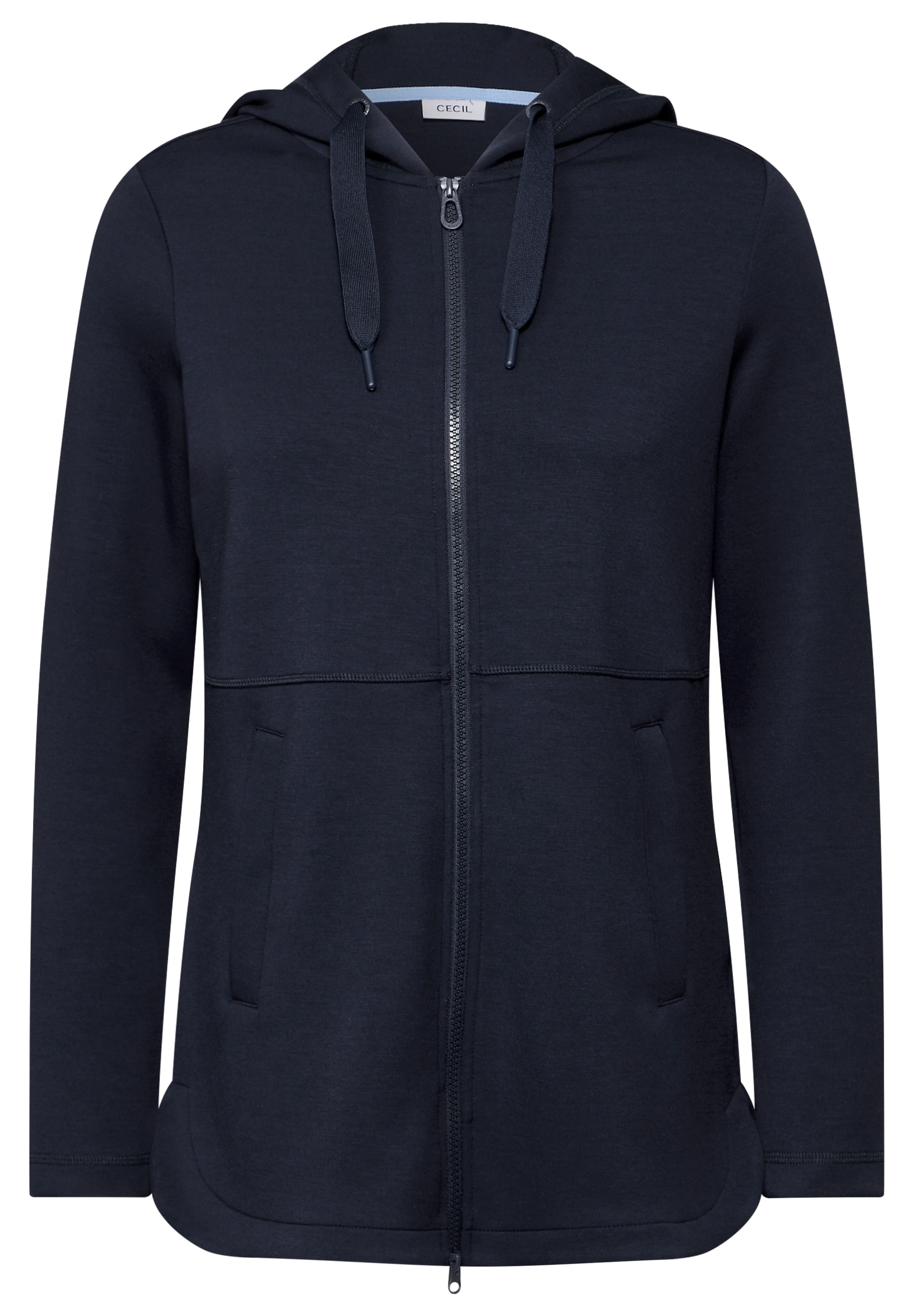 Cecil Sweatjacke, mit Kapuze mit Tunnelzugband