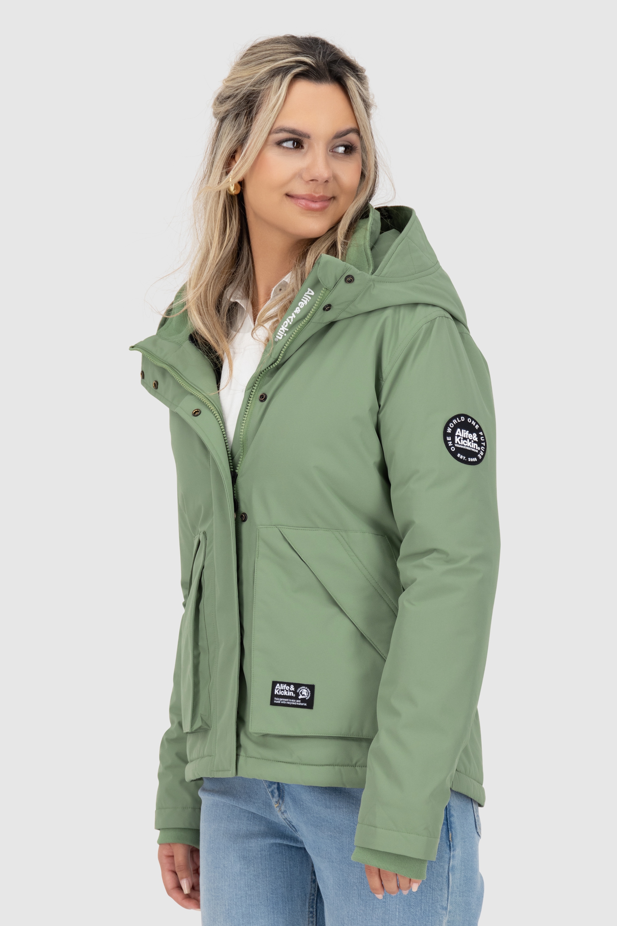 Alife & Kickin Winterjacke »Damen NaomiAK A«
