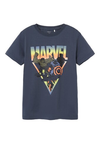 Name It Kurzarmshirt »NKMDOMINIC MARVEL SS TOP...