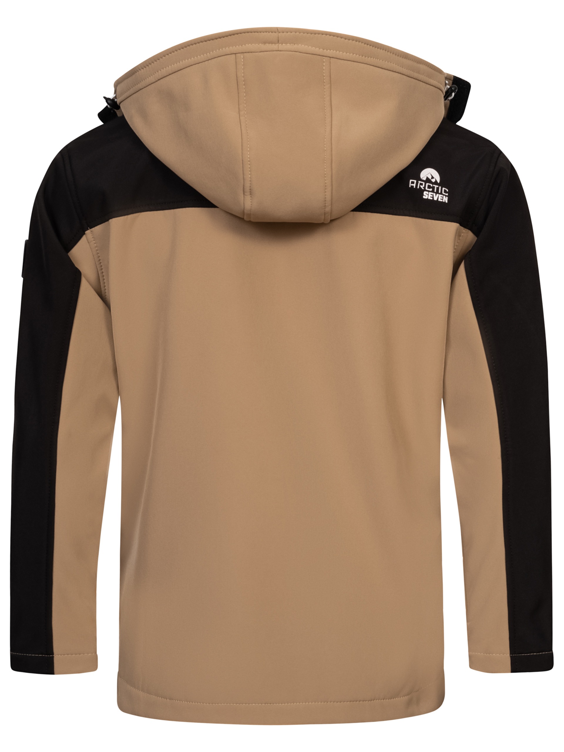 Arctic Seven Softshelljacke "ASSurvivo" Outdoorjacke mit abnehmbarer Kapuze günstig online kaufen