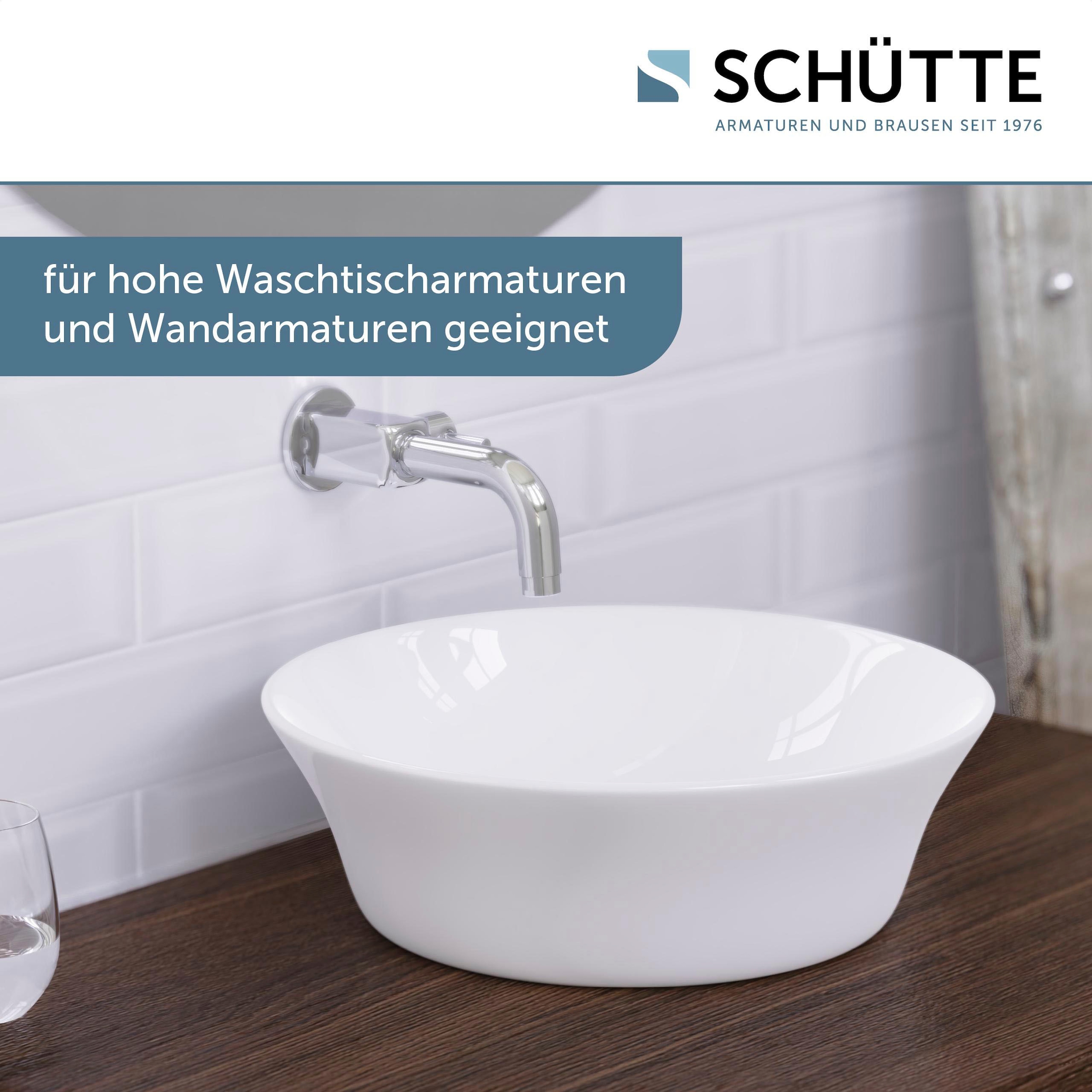 Schütte Aufsatzwaschbecken »TASSONI BOWL«, hochwertiger, glatter Glanzoberfläche