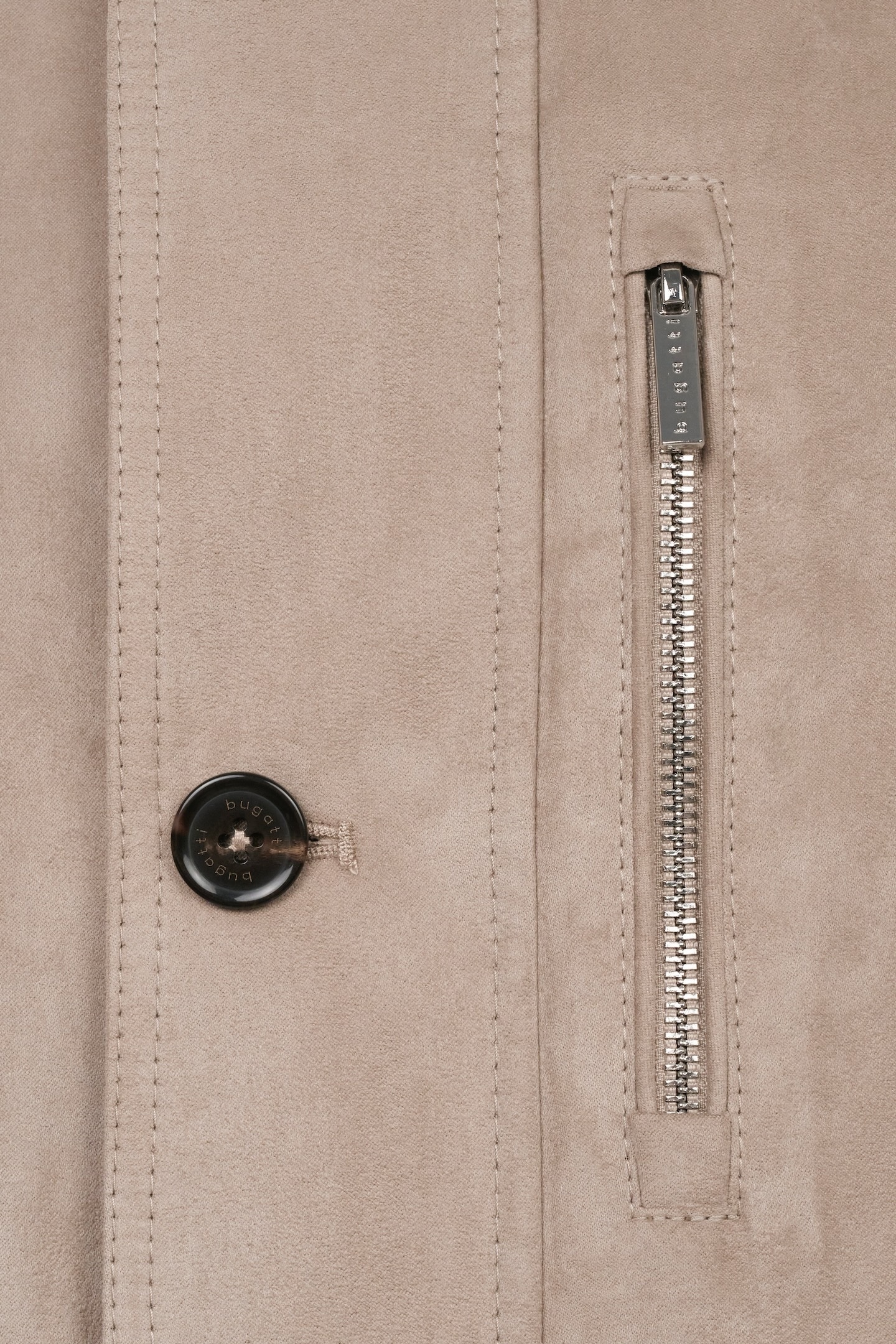bugatti Blouson, ohne Kapuze, aus hochwertigem Material