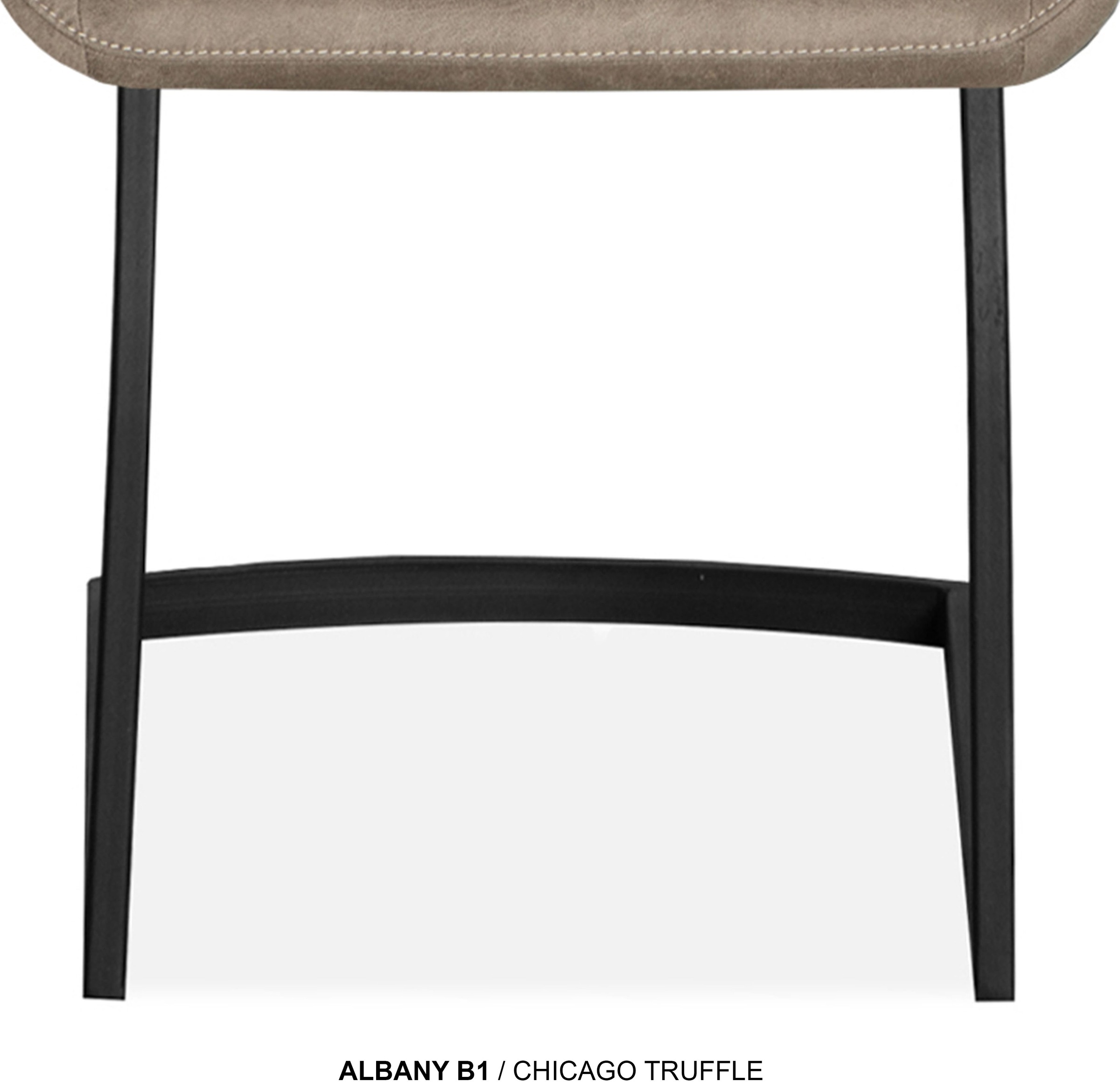 OMG Design Esszimmerstuhl »Albany« (Set) 1 Stk.Esszimmerstuhl, pflegeleichter Bezug