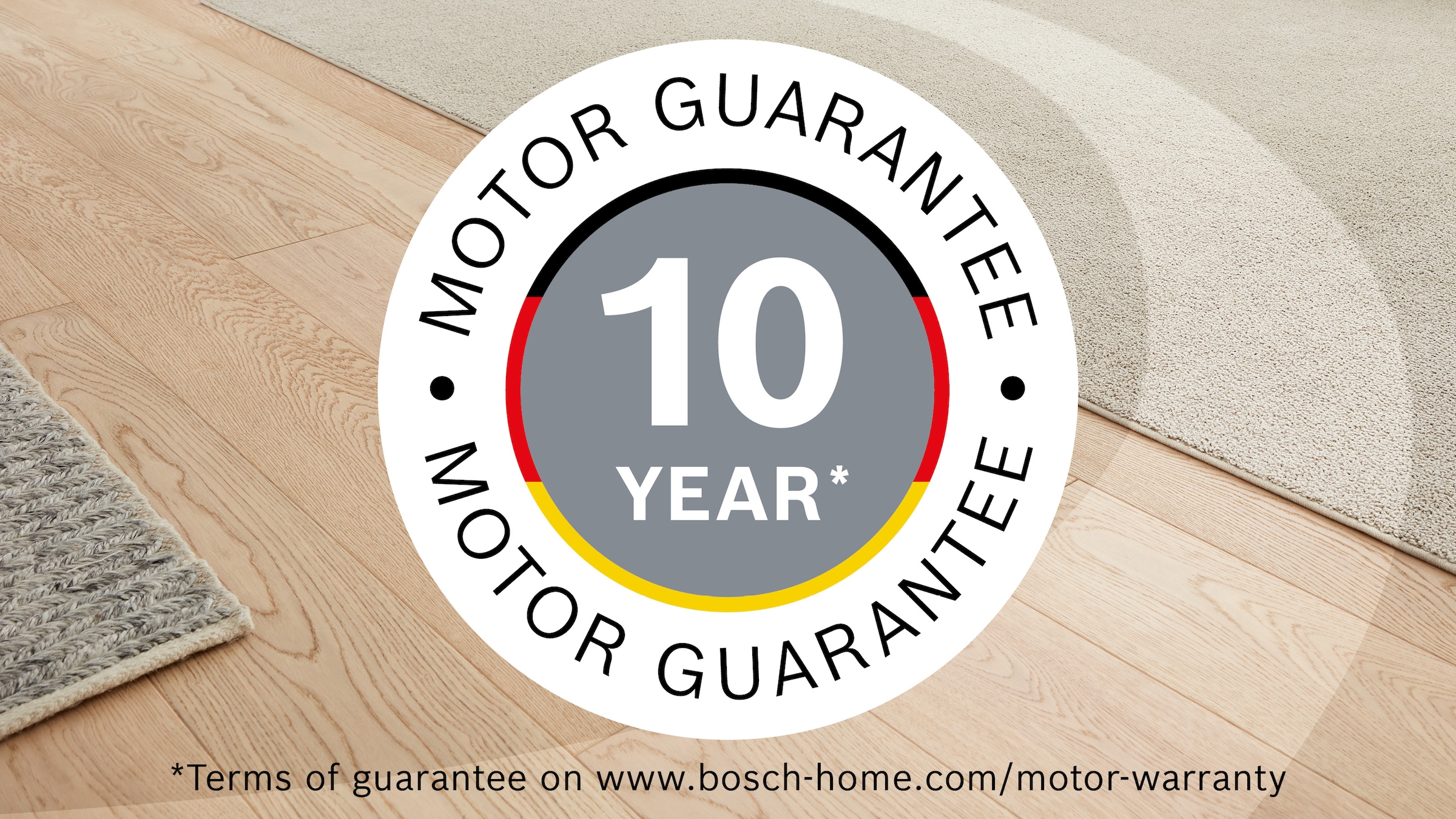 BOSCH Bodenstaubsauger »Serie 8 BGL75X1PRQ, für Allergiker, 10 Jahre Motorgarantie, leise« 750 W mit Beutel Hygiene-Filter, Hartbodendüse, XXL-Polsterdüse, langes Kabel, grau