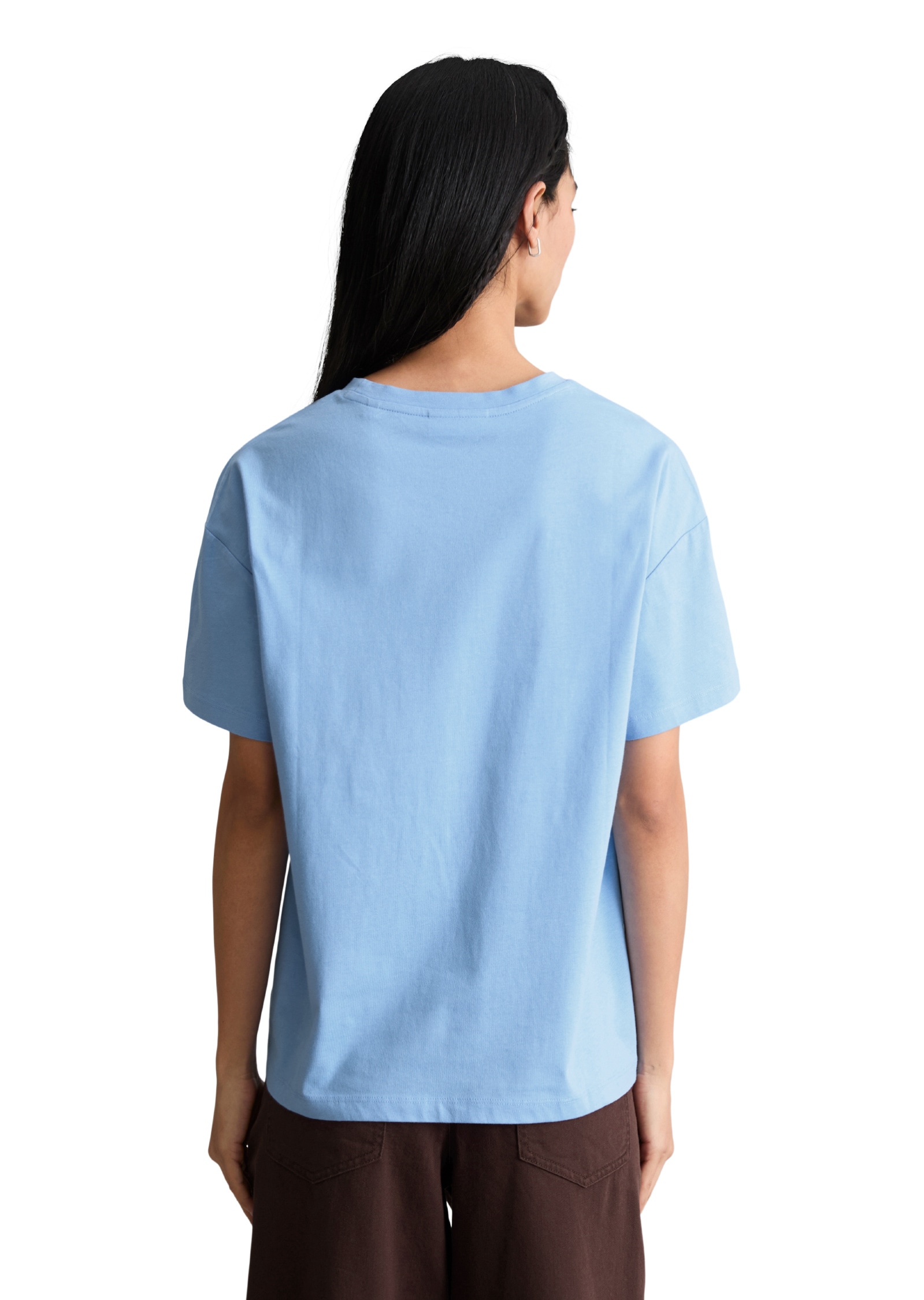 Marc O'Polo DENIM T-Shirt »aus Basic Single Jersey«