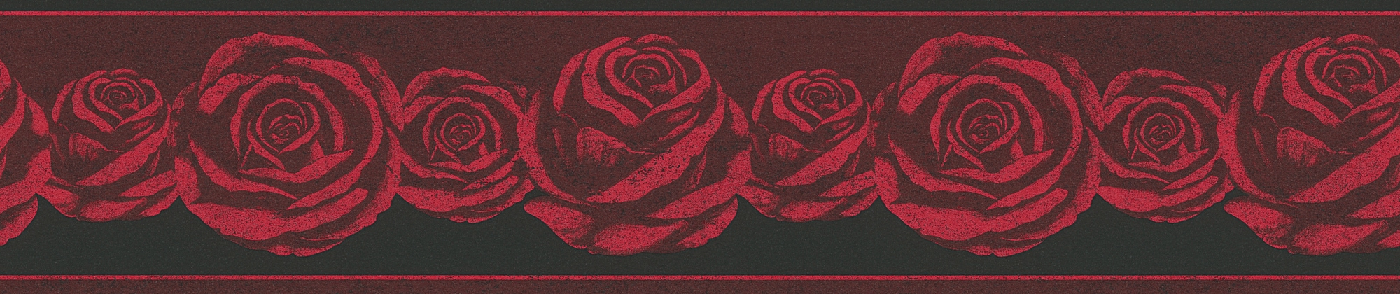 A.S. Création Bordüre "Only Borders" floral geblümt gemustert glatt Tapete Bordüre einfarbig geometrisch Borte Wohnzimmer modern Design