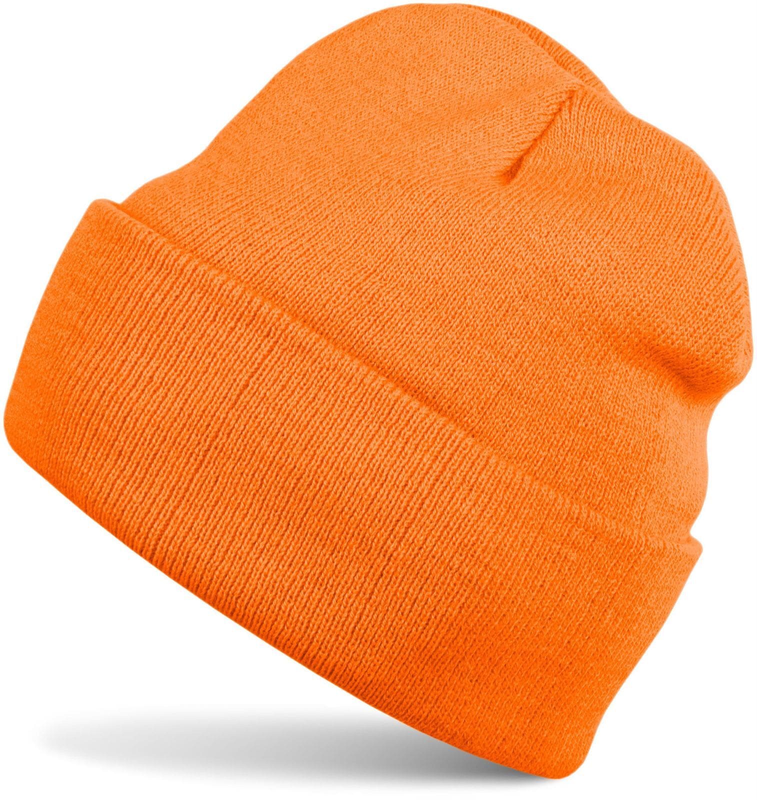styleBREAKER Strickmütze "Winter Strickmütze mit Krempe" 1 Stk.