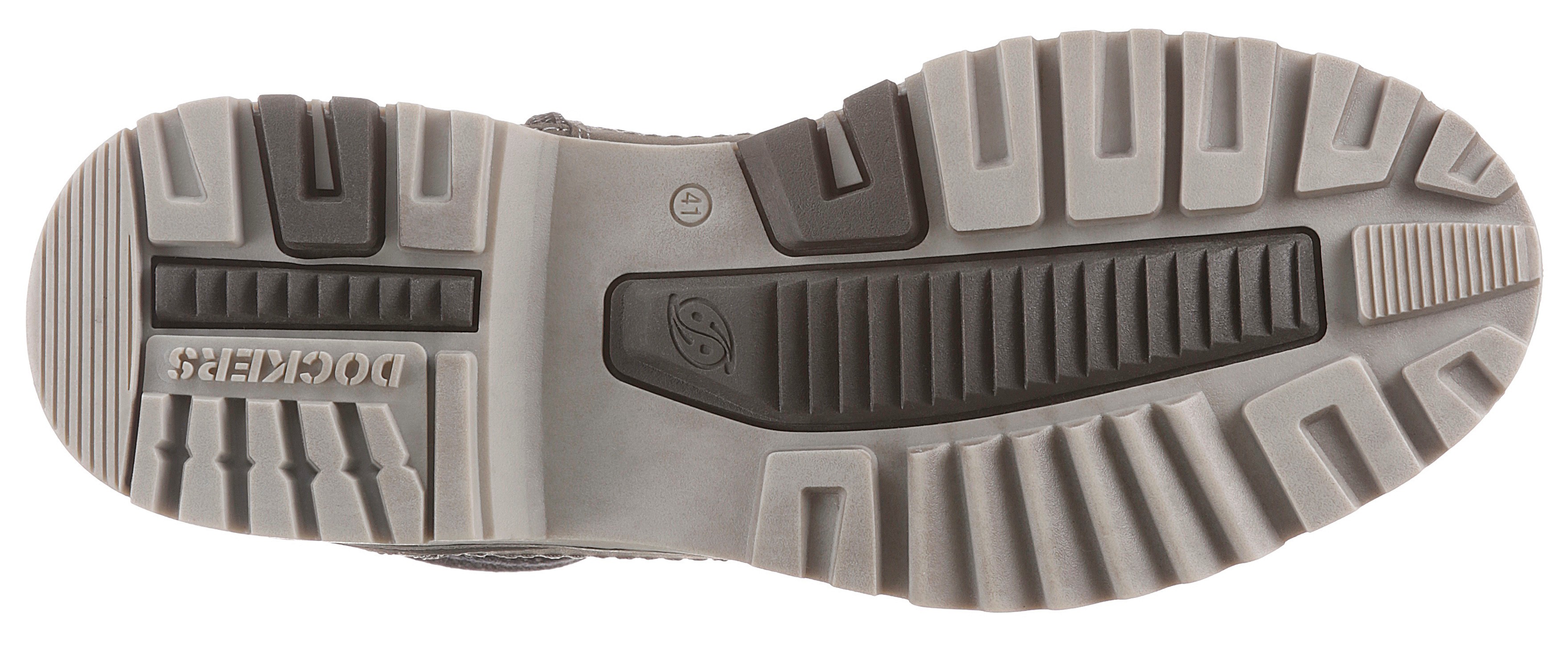 Thumbnail - Dockers by Gerli Schnürboots Winterboots, Workerboots mit Profilsohle