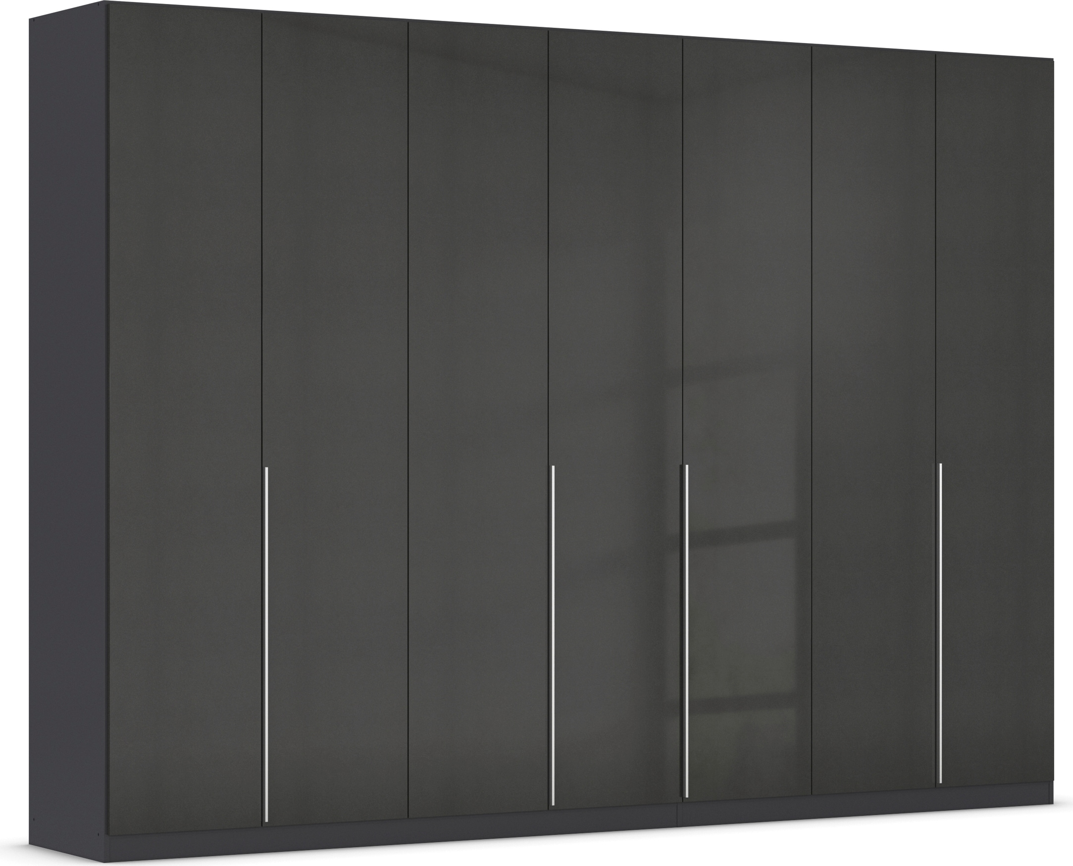 OTTO home Drehtürenschrank "AGORDO" in zwei Griff-Farben, Breiten 91-405 cm, Dekor- oder Hochglanzfront, in 8 Breiten & 2 Höhen, MADE IN GERMANY